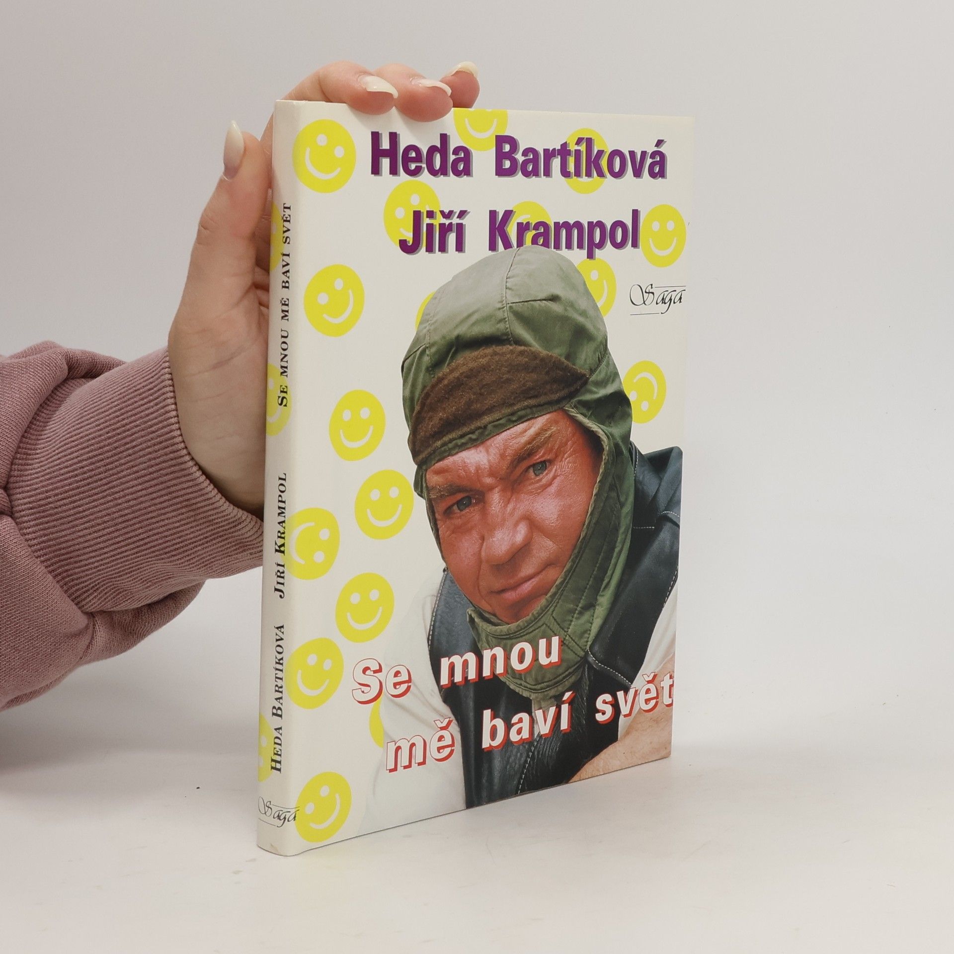 Heda Bartíková Se mnou mě baví svět