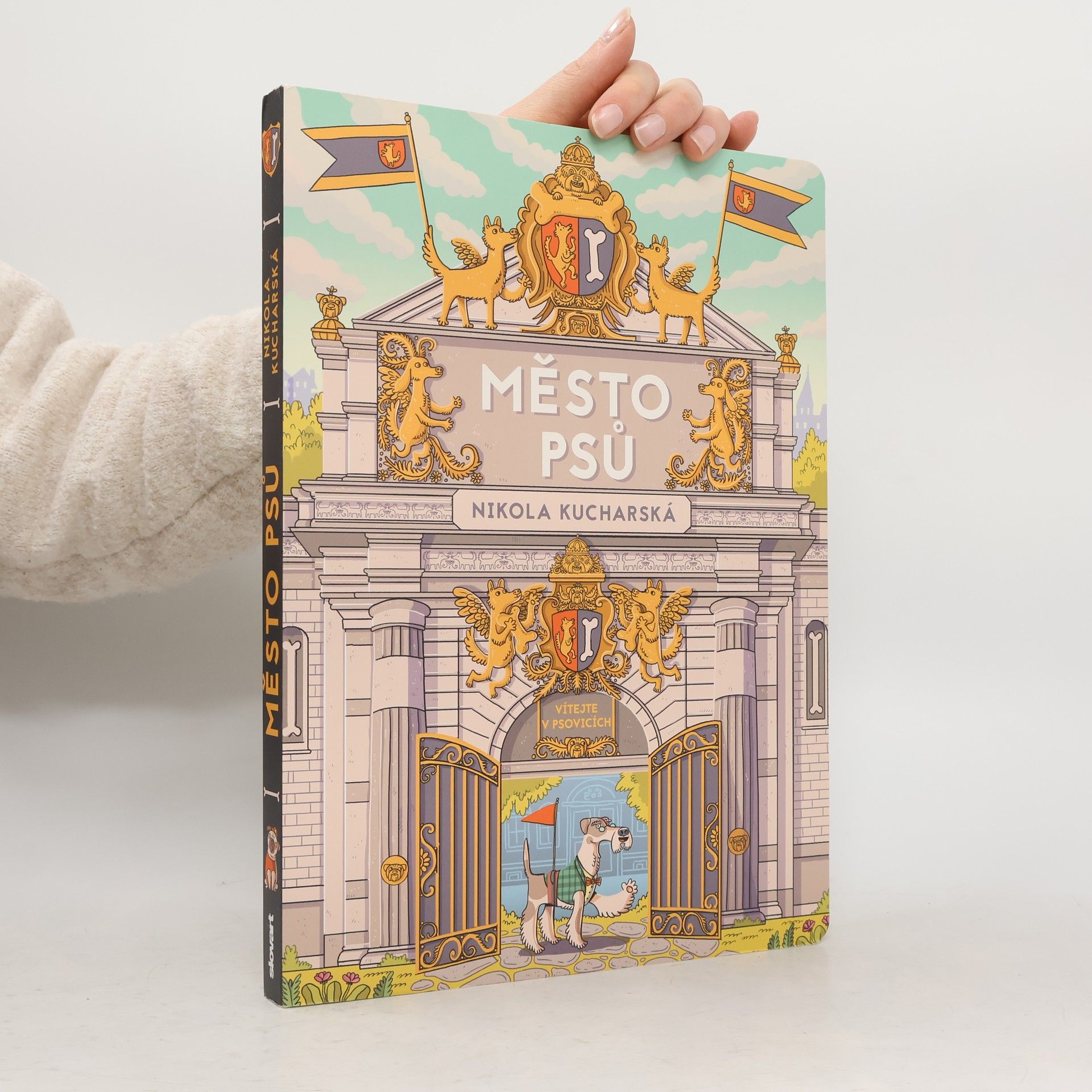 Nikola Kucharska Město psů