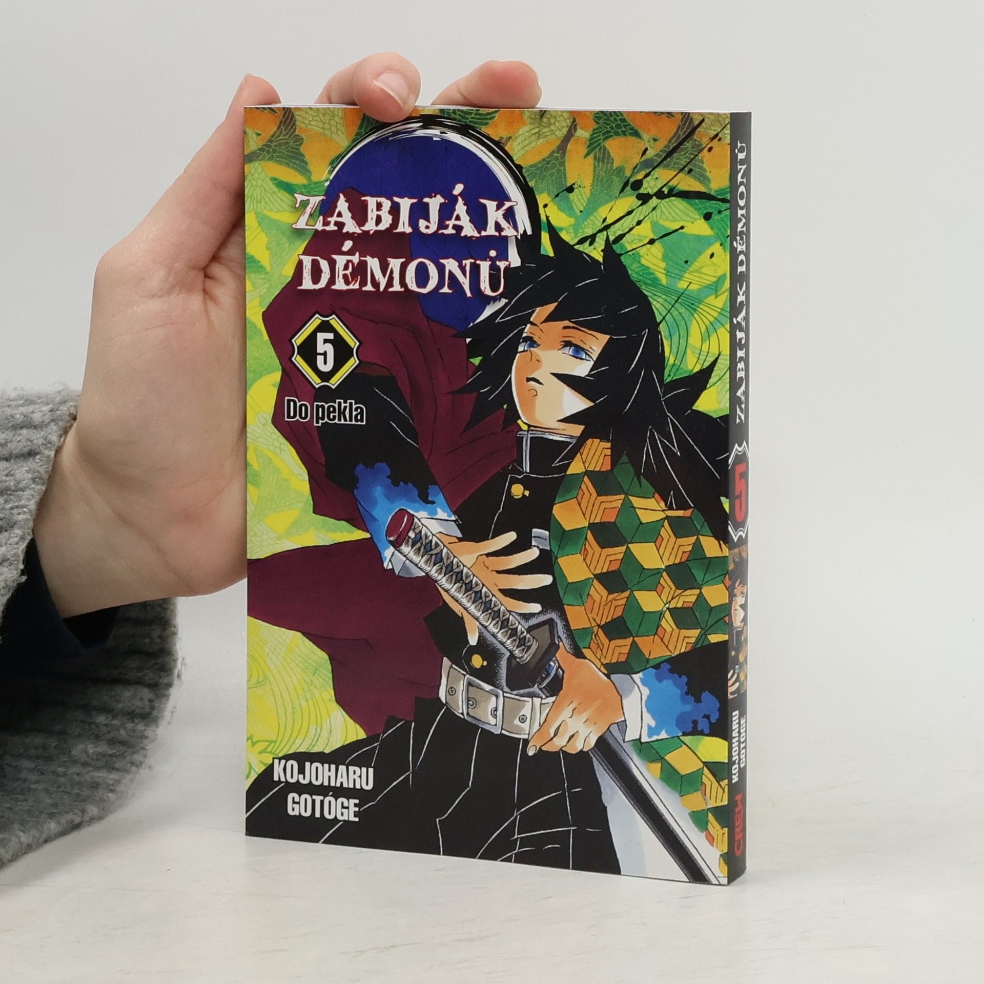 Zabiják démonů 5. Do pekla