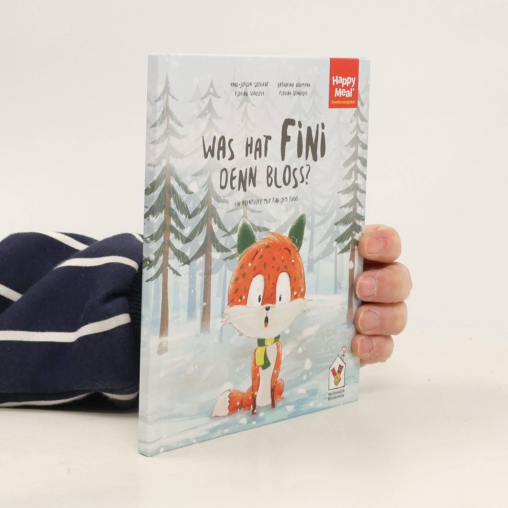 Autorenkollektiv Was hat Fini denn bloss