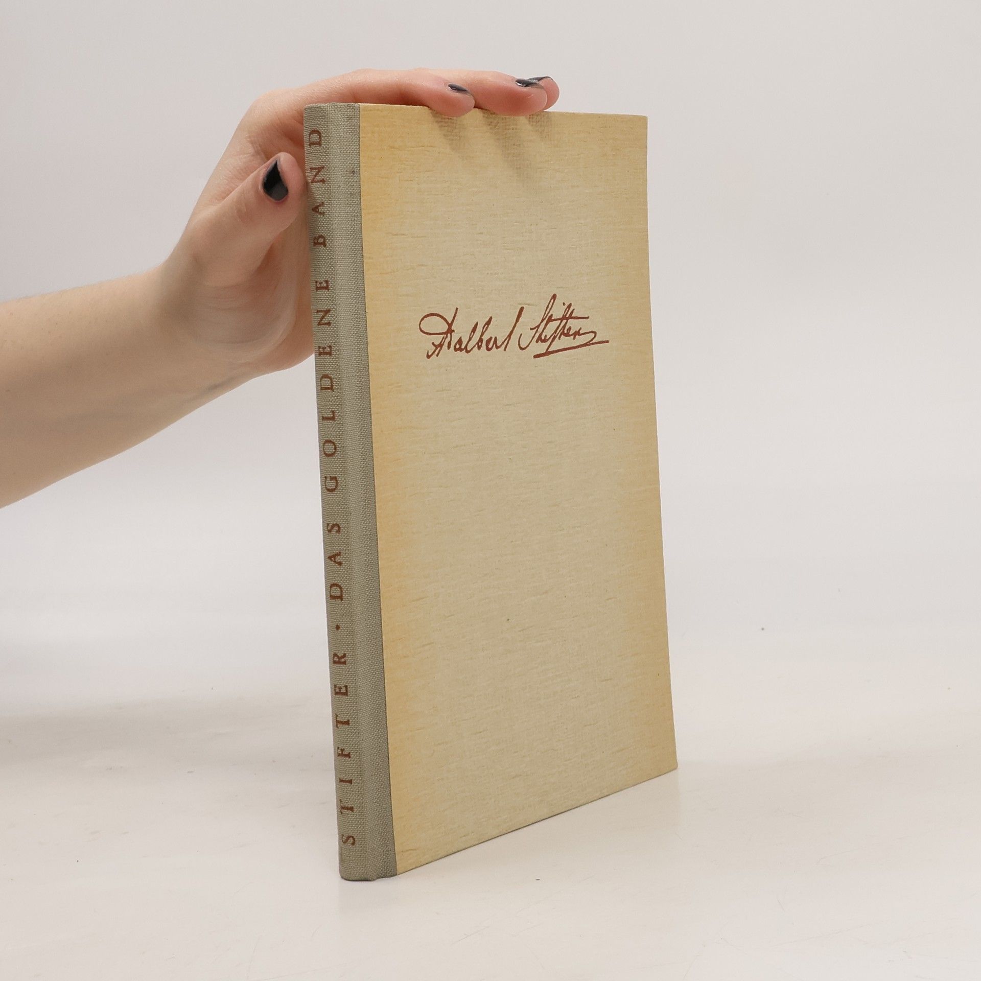 Adalbert Stifter Das goldene Band