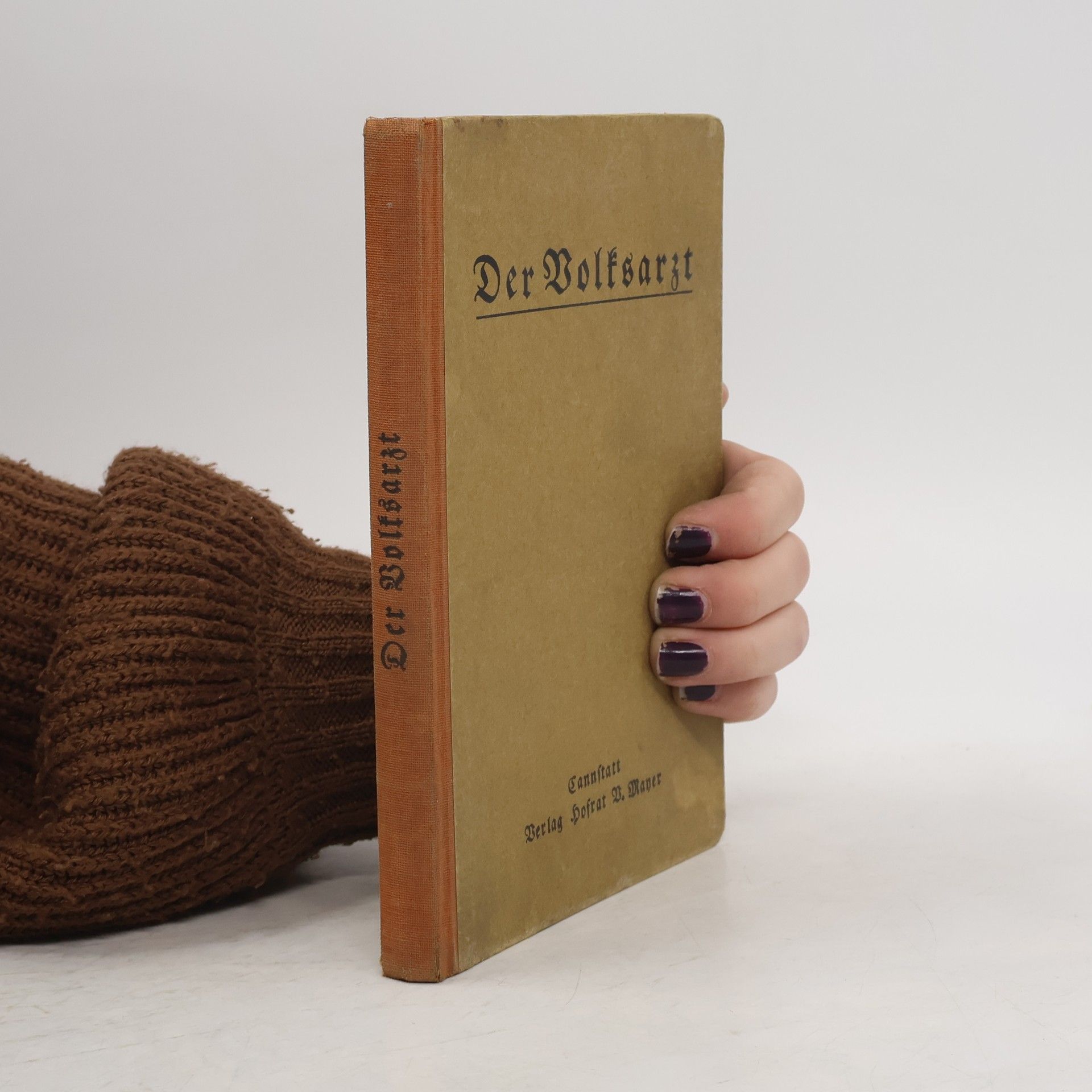 Alfred Pfleiderer Der Volksarzt