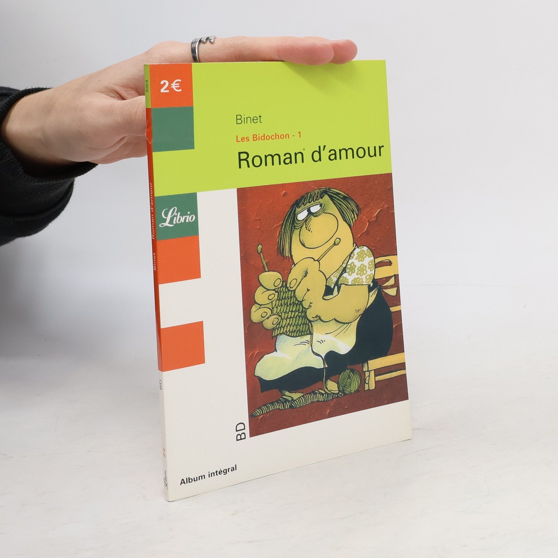 Christian Binet Les Bidochon - 1: Roman d'amour