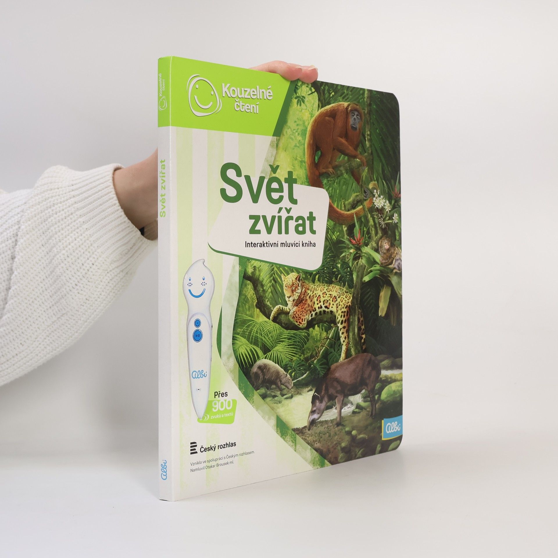 Auteurscollectief Kouzelné čtení. Svět zvířat