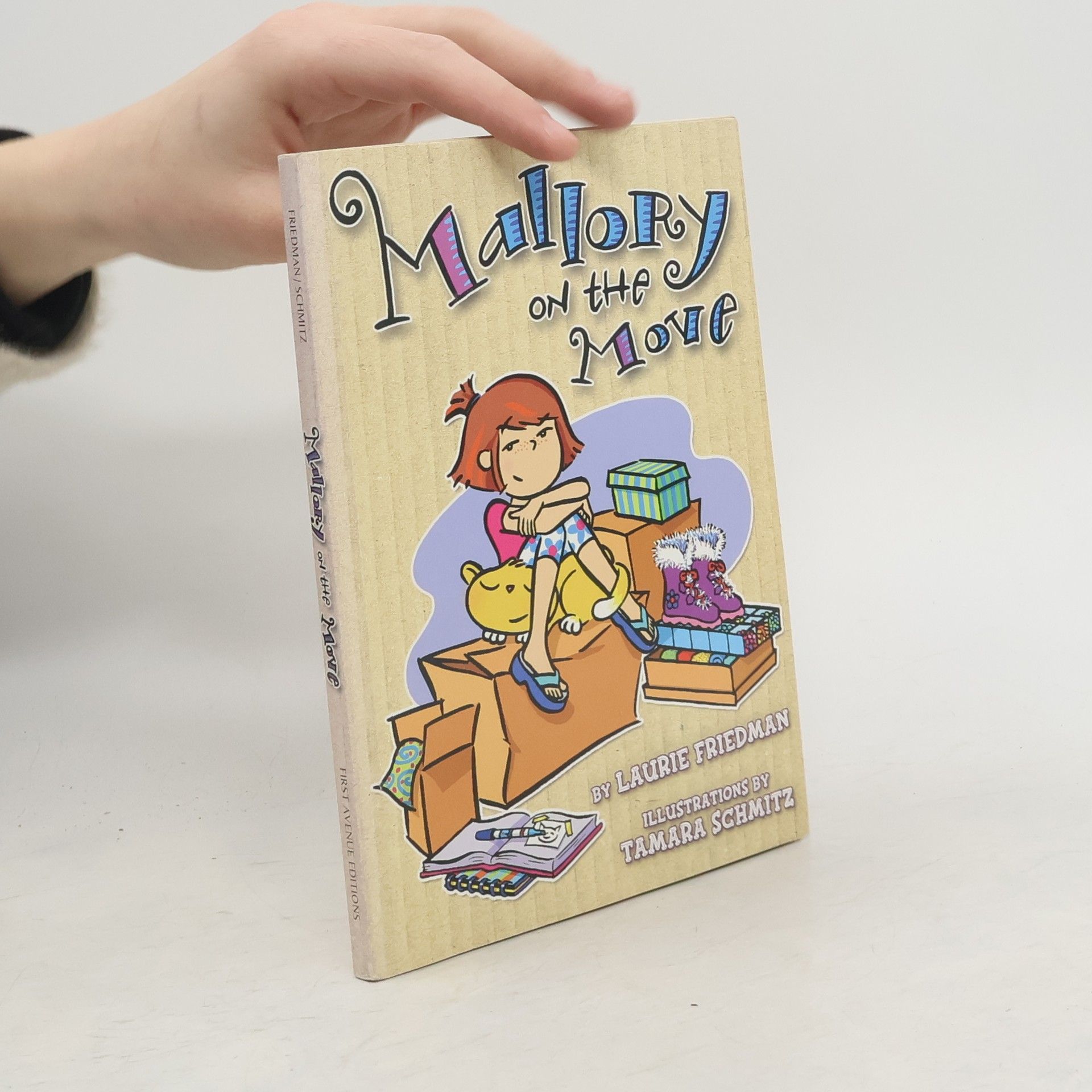 Laurie Friedman Mallory on the Move