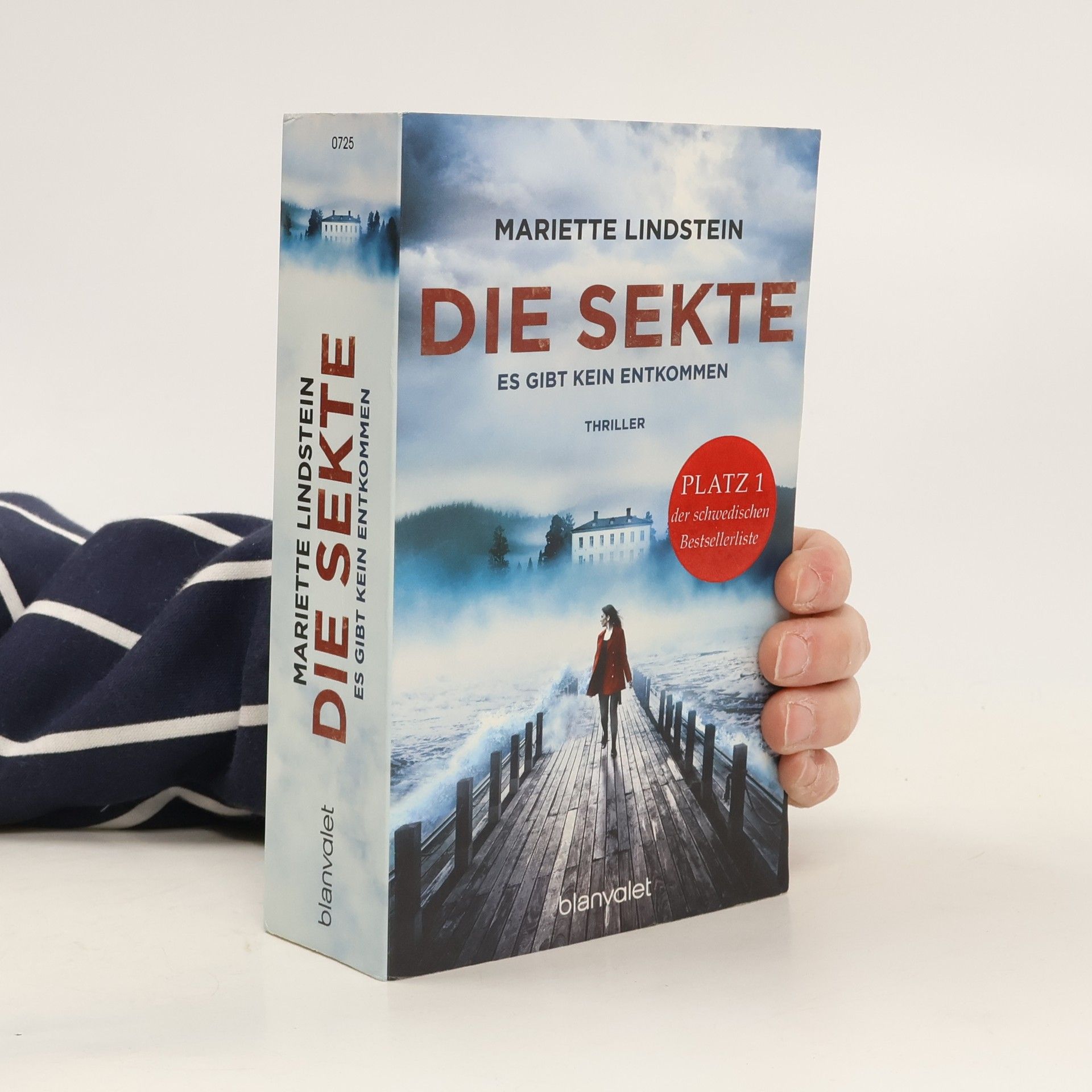 Mariette Lindstein Die Sekte - Es gibt kein Entkommen