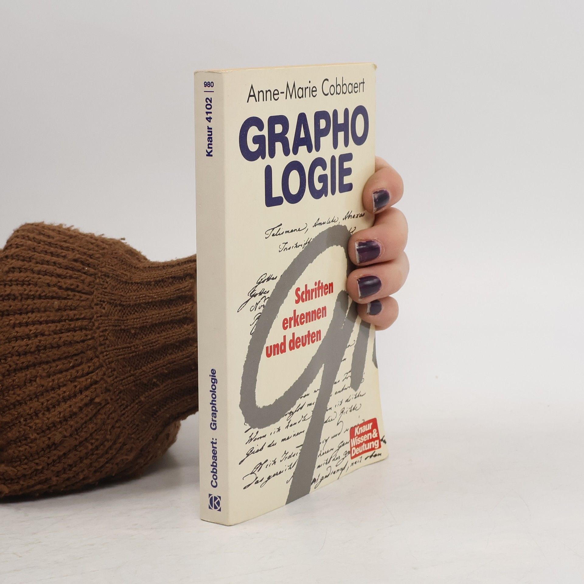 Anne Marie Cobbaert Graphologie