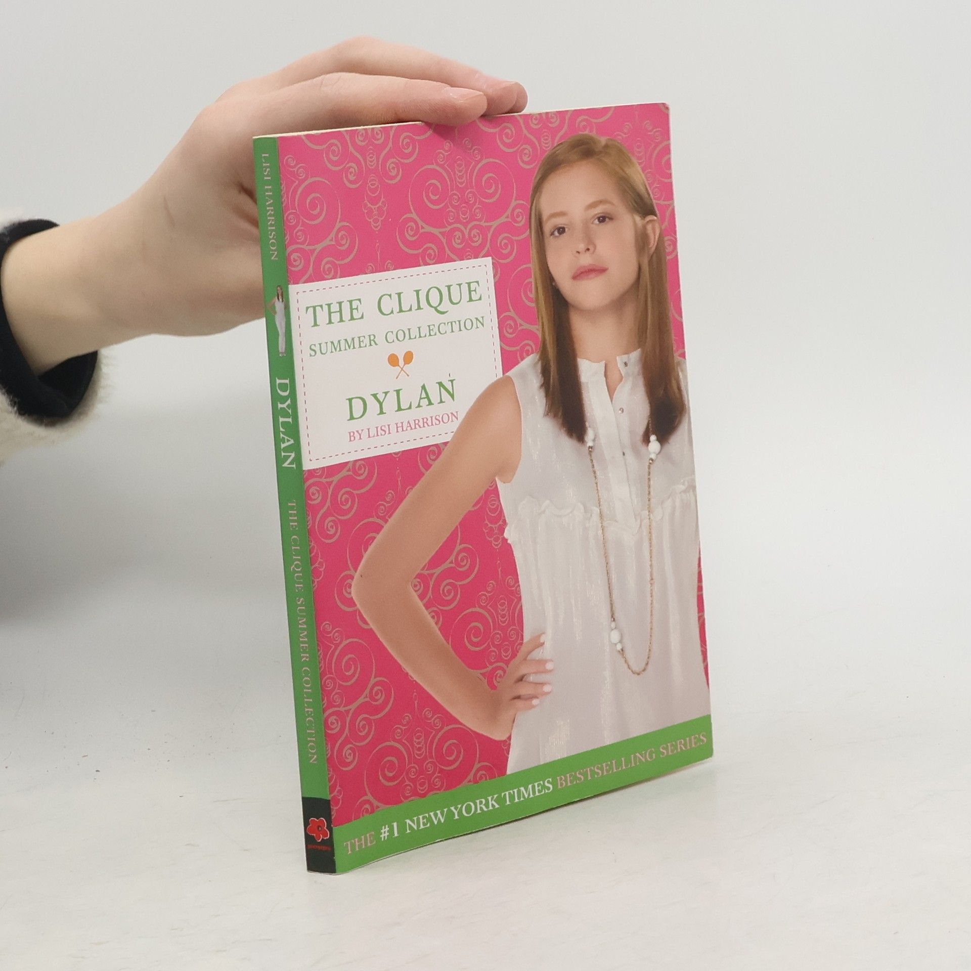Lisi Harrison The Clique Summer Collection. Dylan