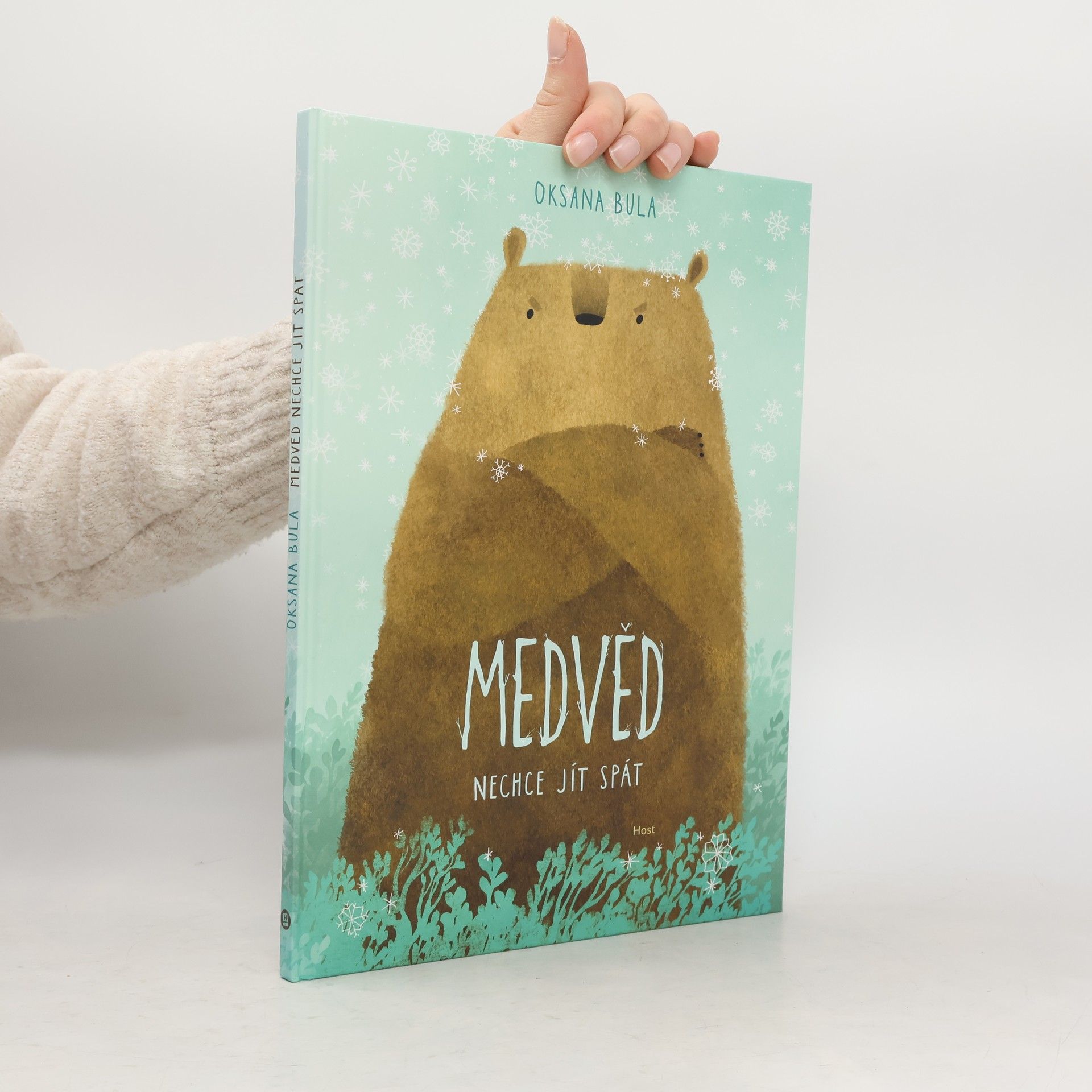 Oksana Bula Medvěd nechce jít spát