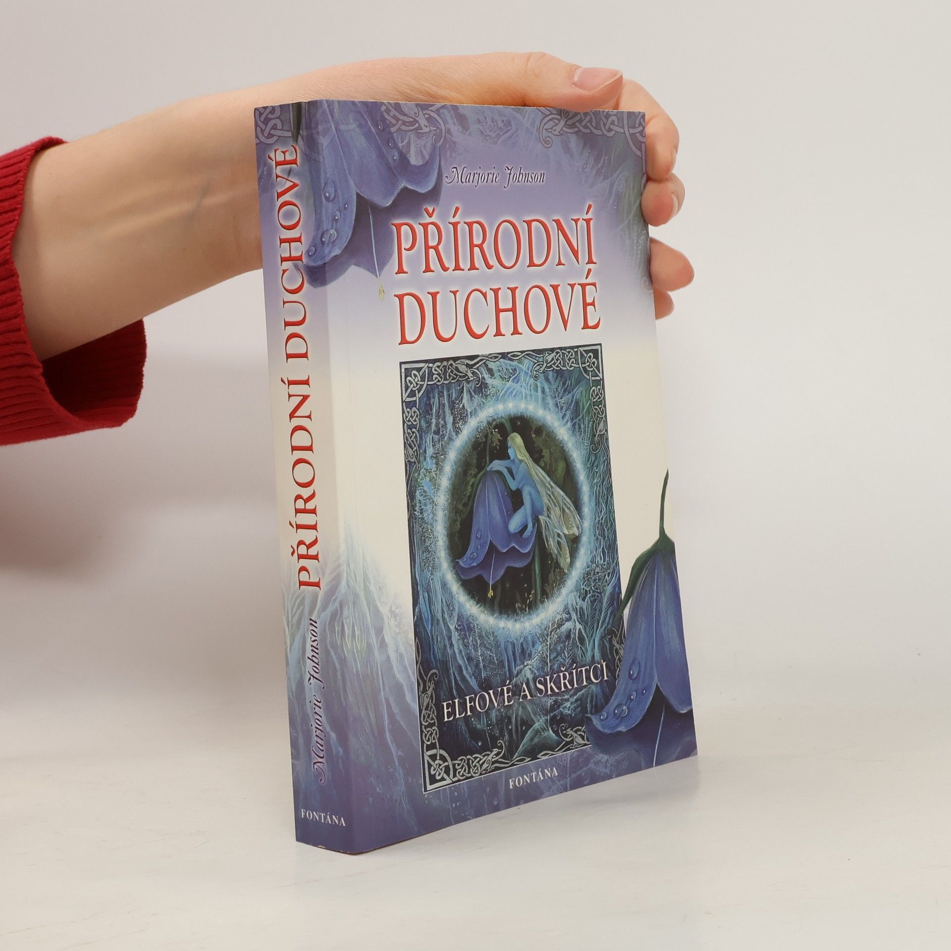 Marjorie Johnson Přírodní duchové - Elfové a skřítci