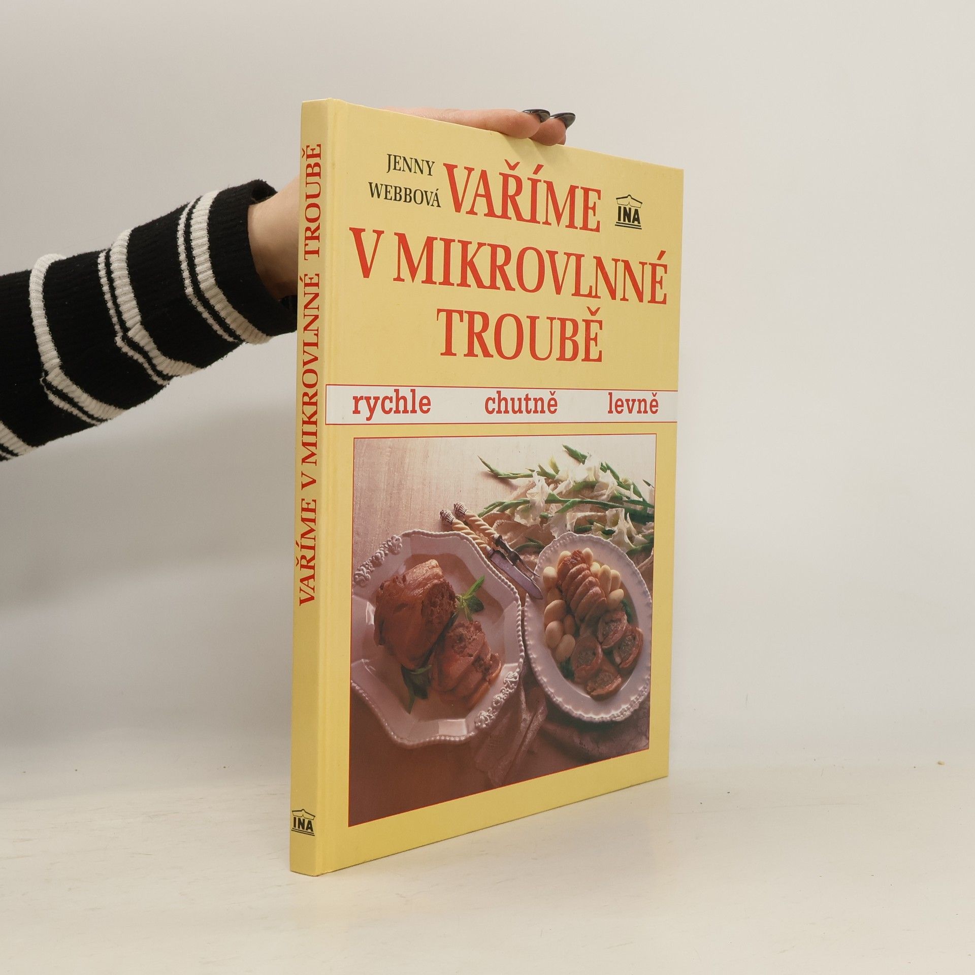 Webbová Jenny Vaříme v mikrovlnné troubě