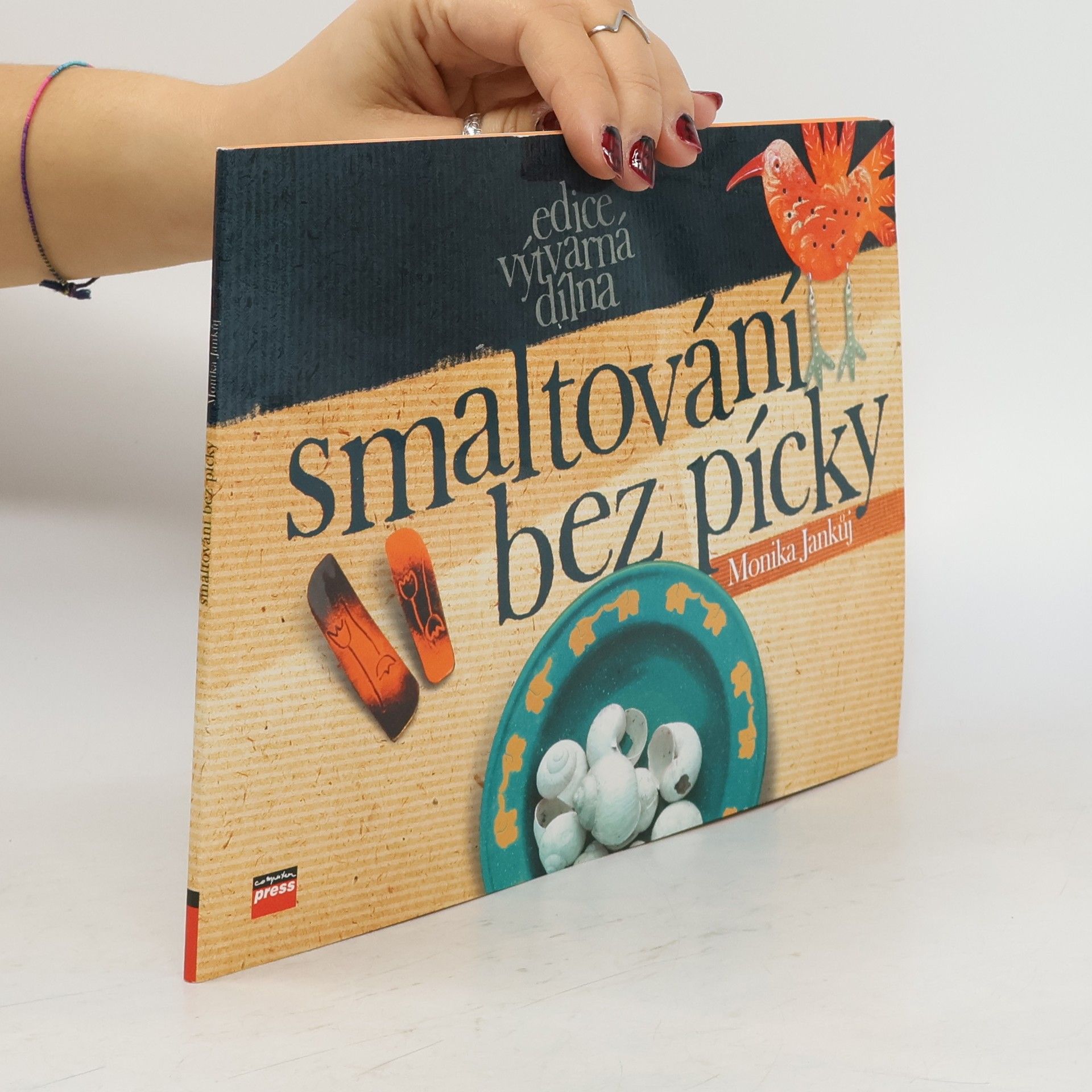 Monika Jankůj Smaltování bez pícky