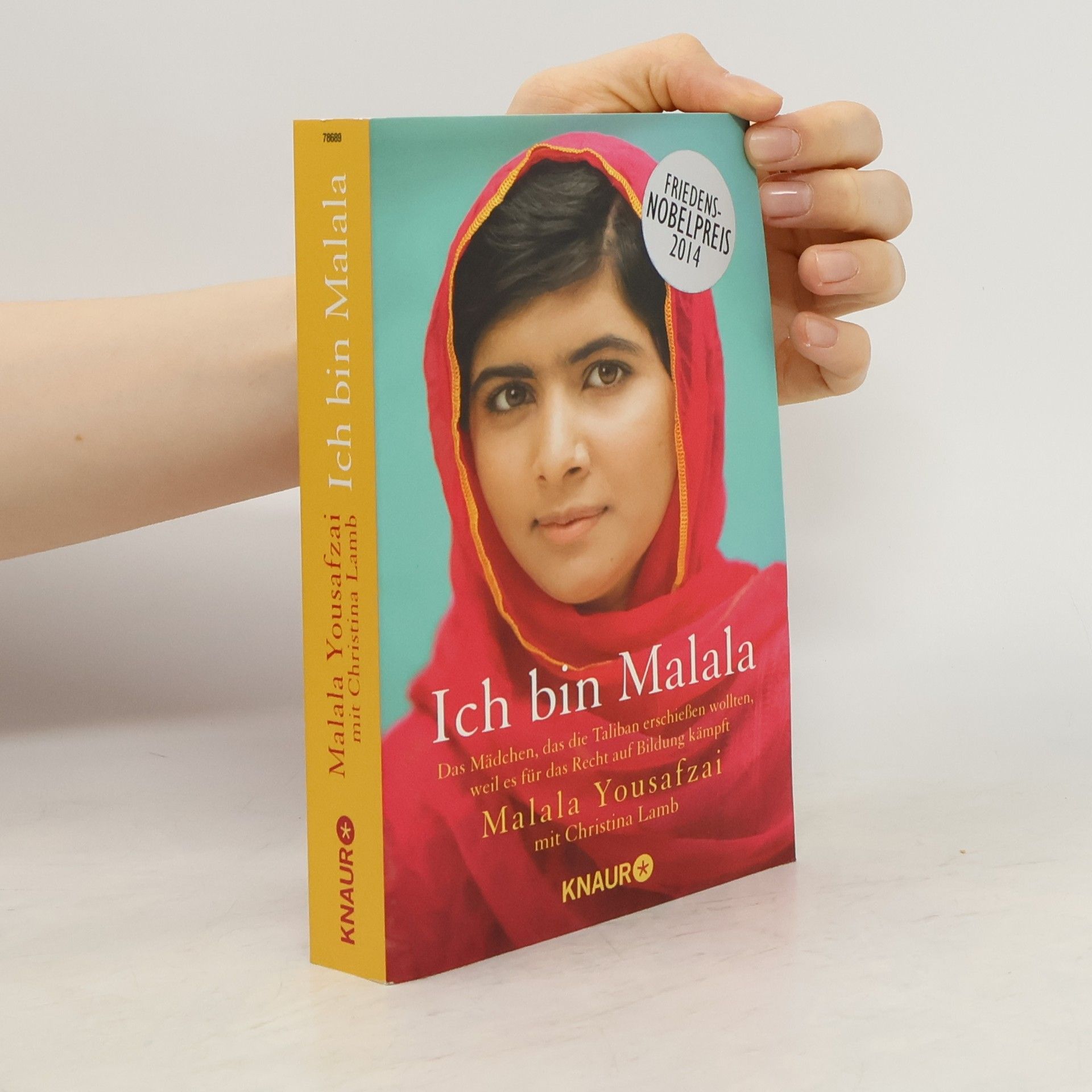 Malala Yousafzai Ich Bin Malala