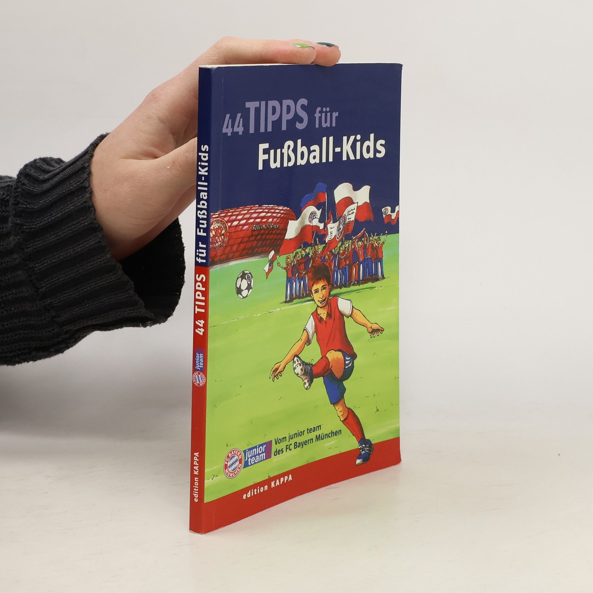 Autorenkollektiv 44 Tipps für Fußball-Kids