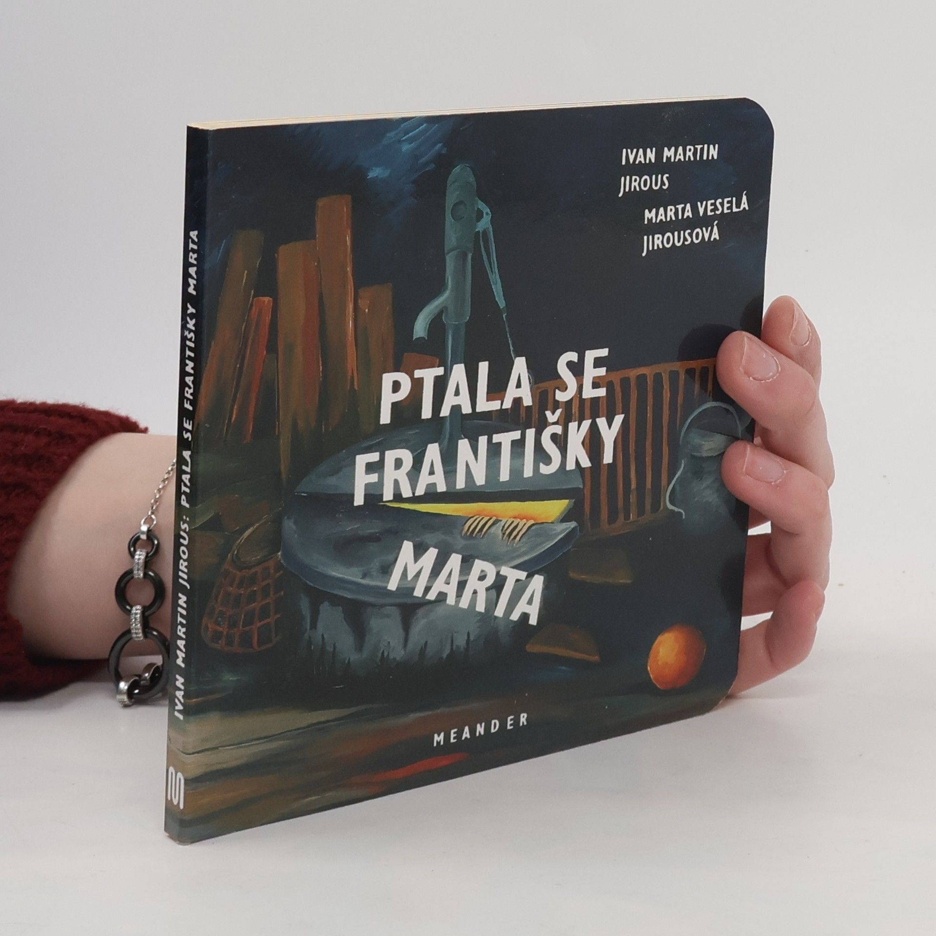 Ptala se Františky Marta