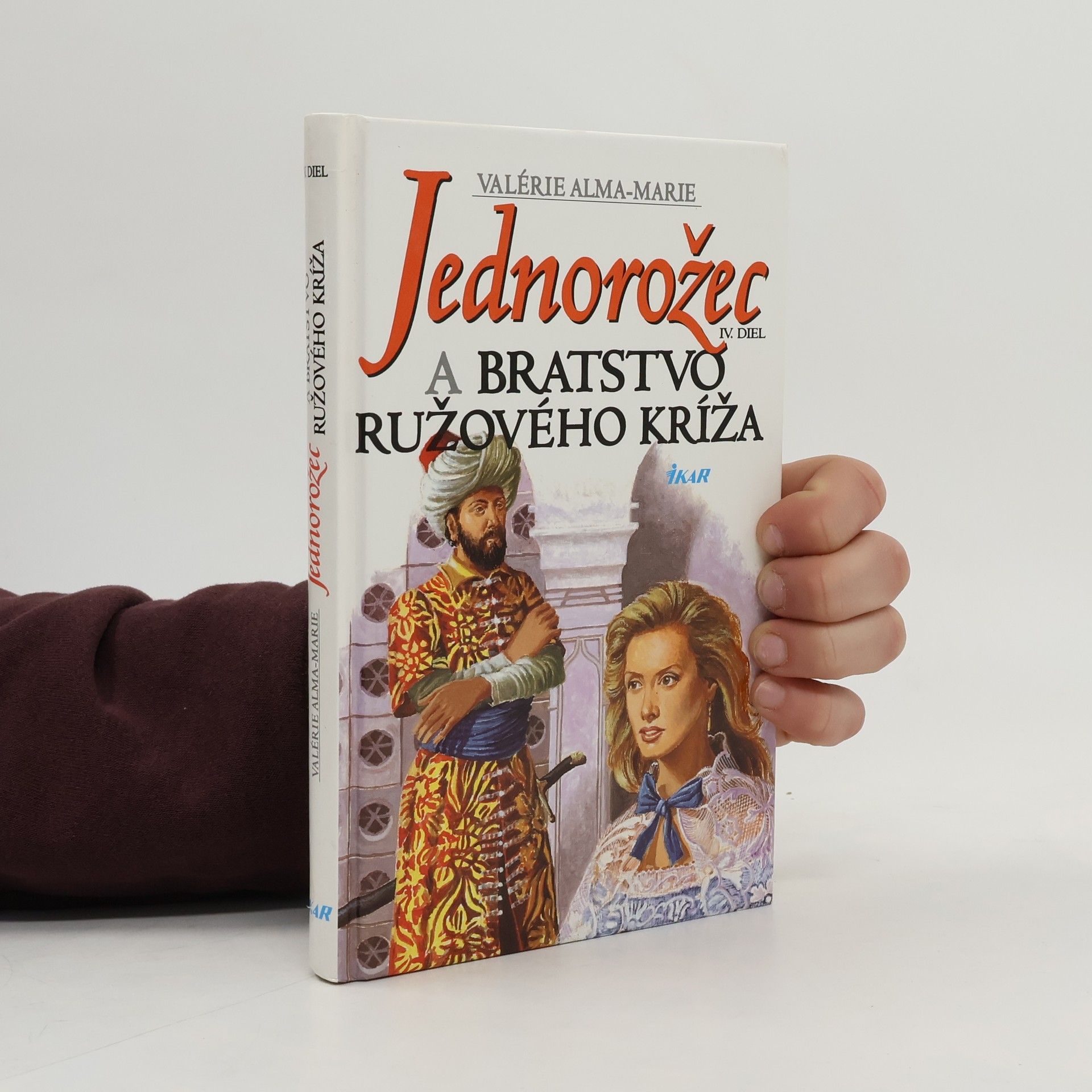 Marie Valérie Alma Jednorožec a bratstvo Ružového kríža