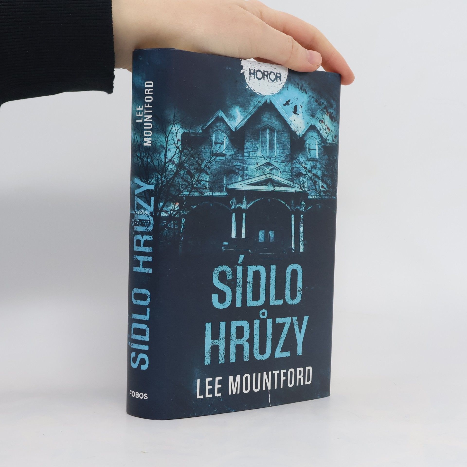 Lee Mountford Sídlo hrůzy