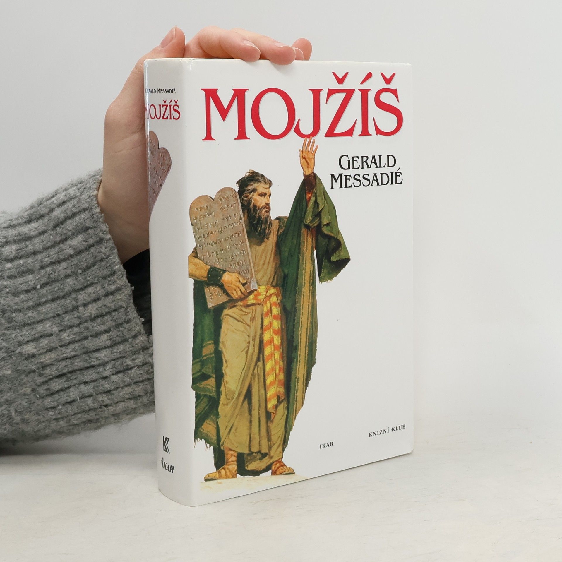 Gerald Messadié Mojžíš