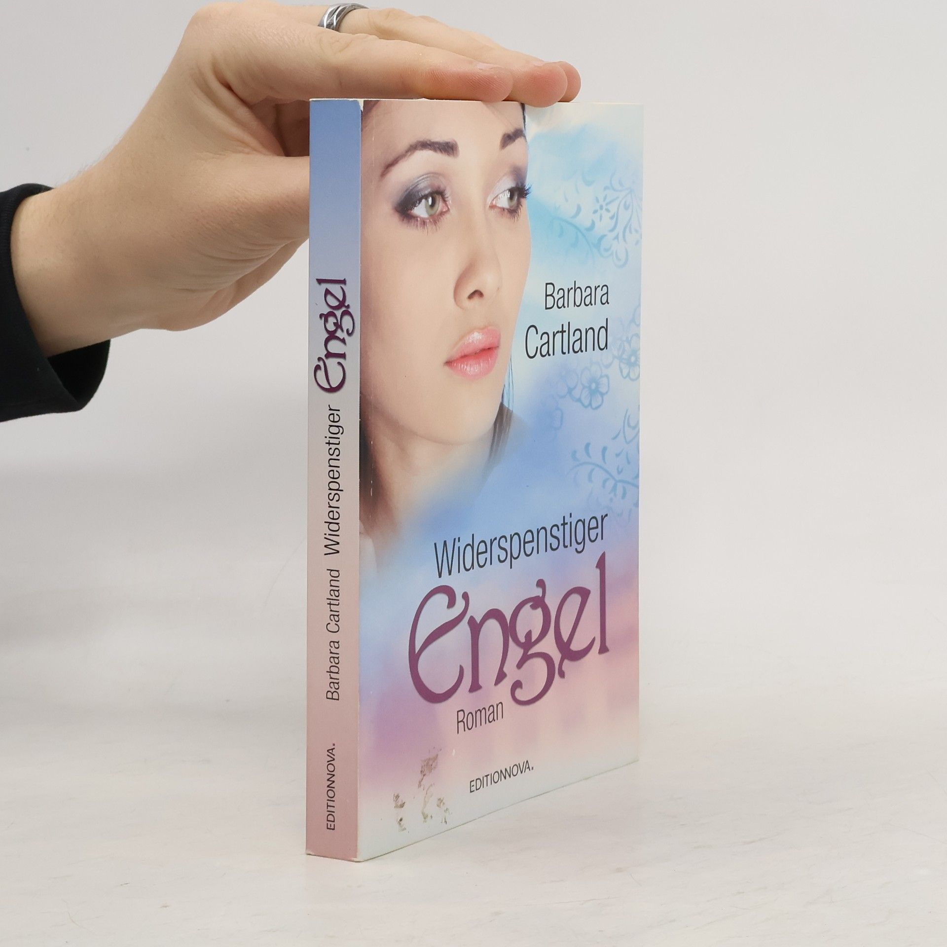 Barbara Cartland Widerspenstiger Engel