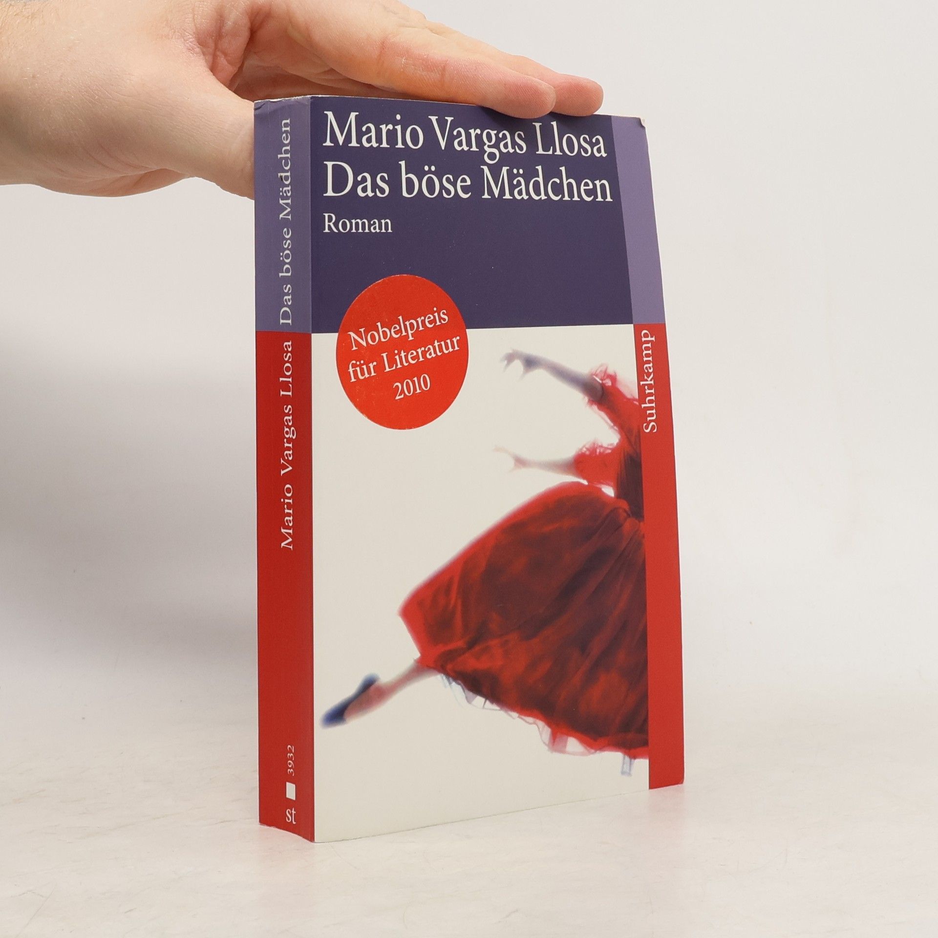 Mario Vargas Llosa Das böse Mädchen