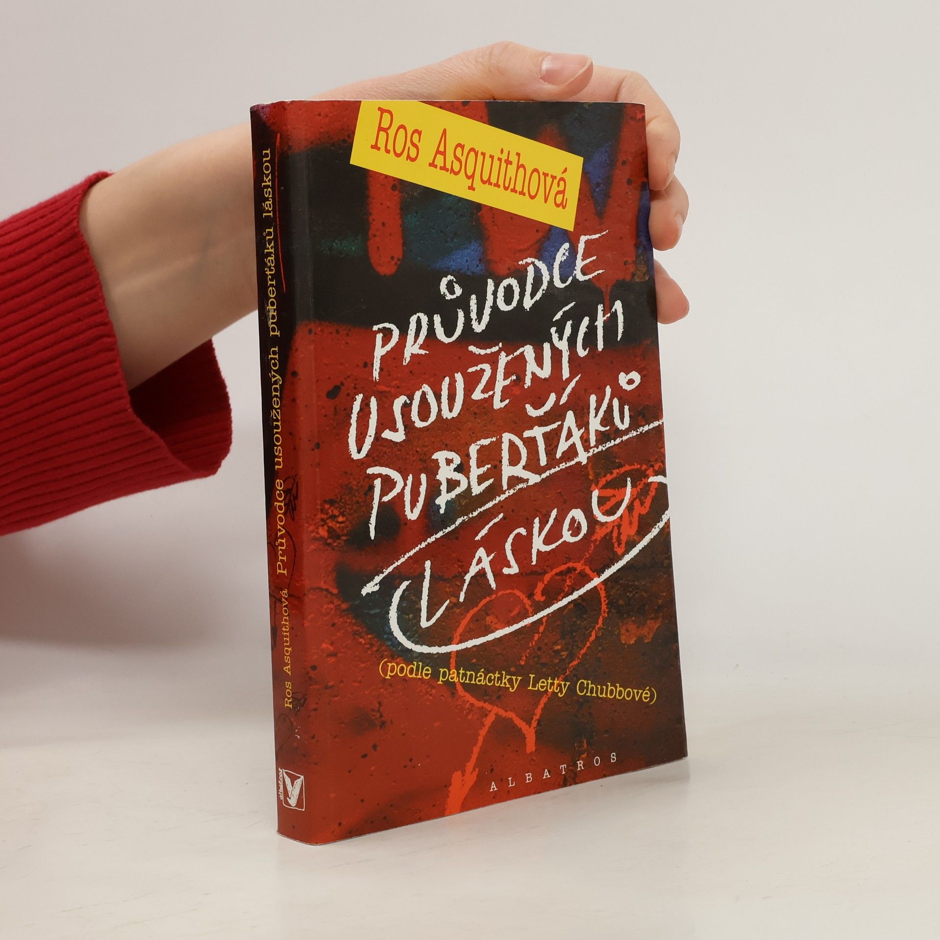 Ros Asquith Průvodce usoužených puberťáků láskou