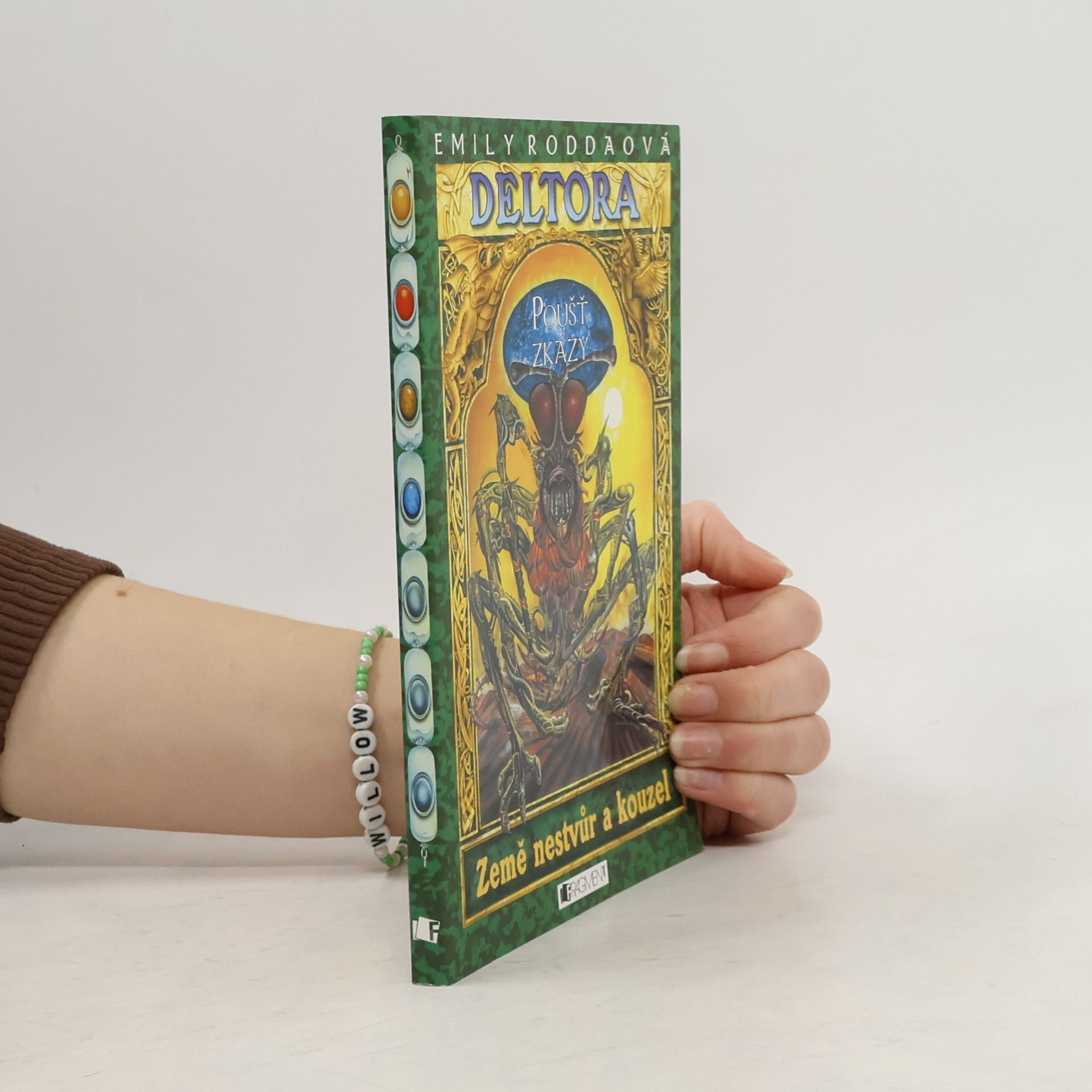 Jennifer Rowe Deltora. Poušť zkázy