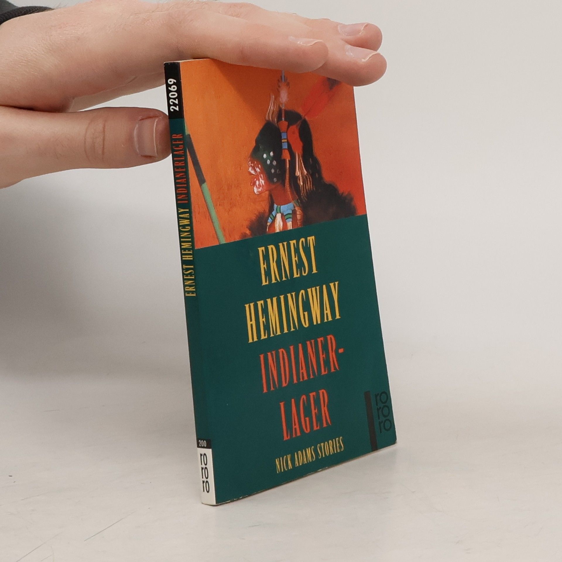 Ernest Hemingway Indianerlager : Nick Adams stories