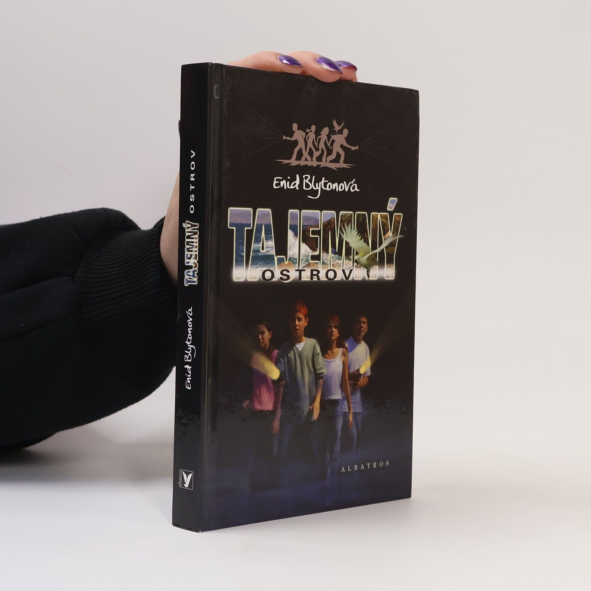 Enid Blyton Tajemný ostrov