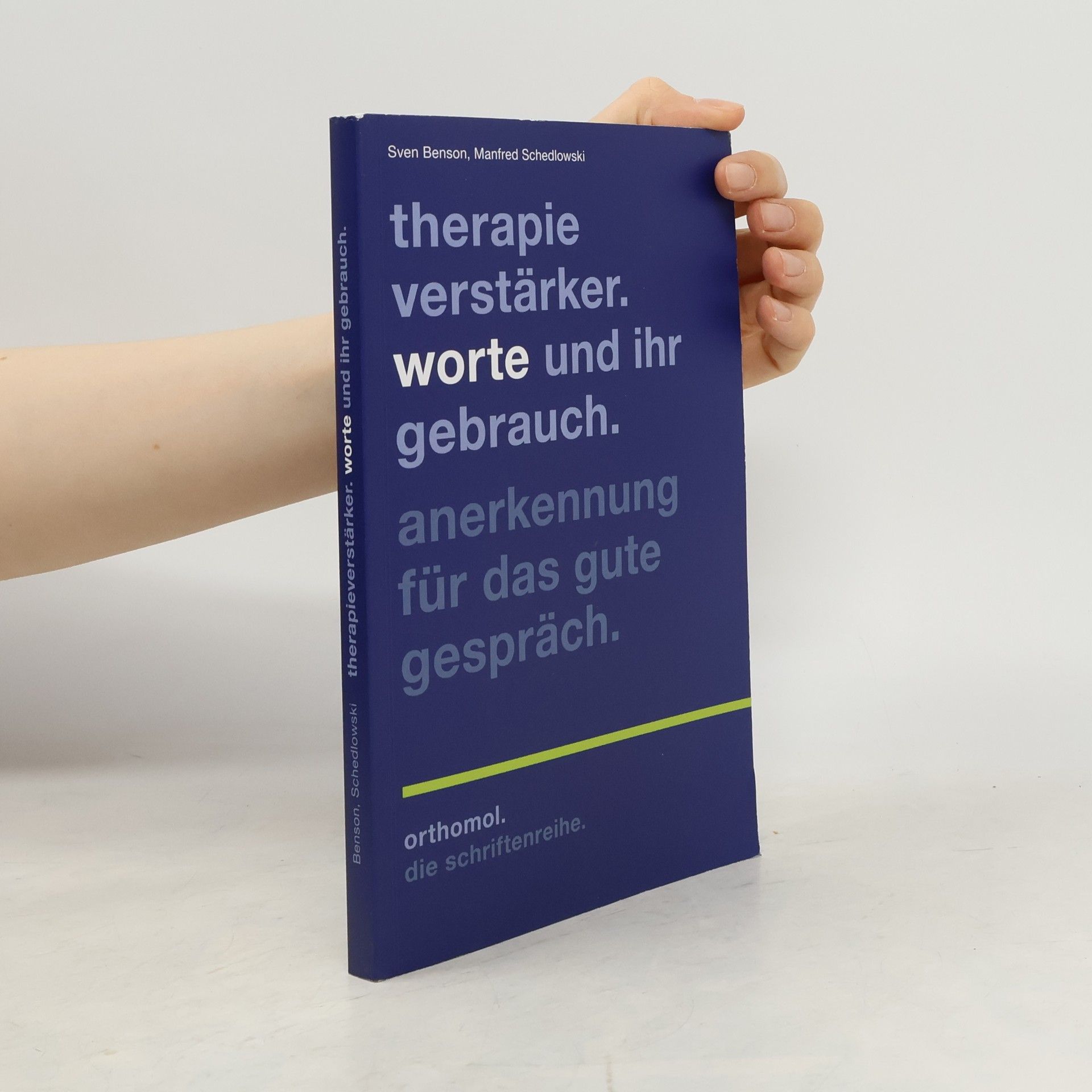 Autorenkollektiv Therapie verstärker. Worte und ihr gebrauch