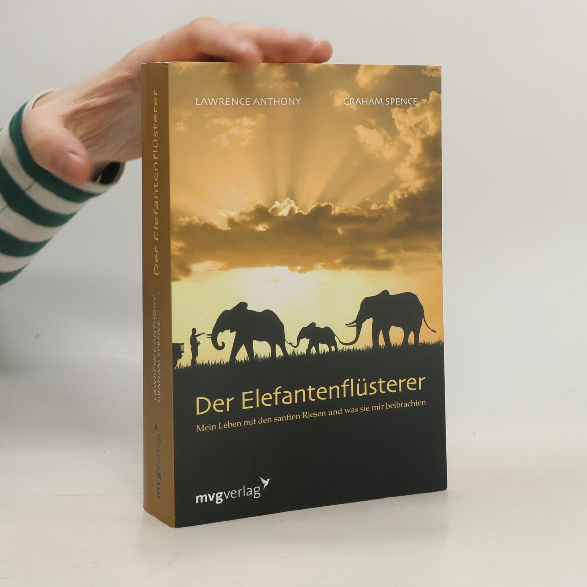 Lawrence Anthony Der Elefantenflüsterer