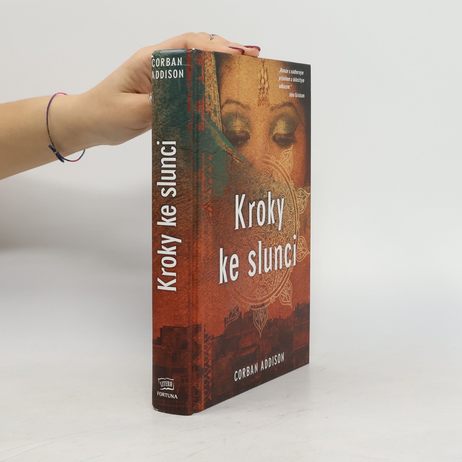 Corban Addison Kroky ke slunci