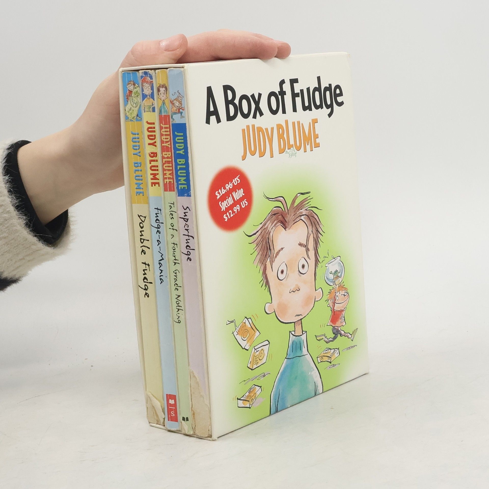 Judy Blume A Box of Fudge