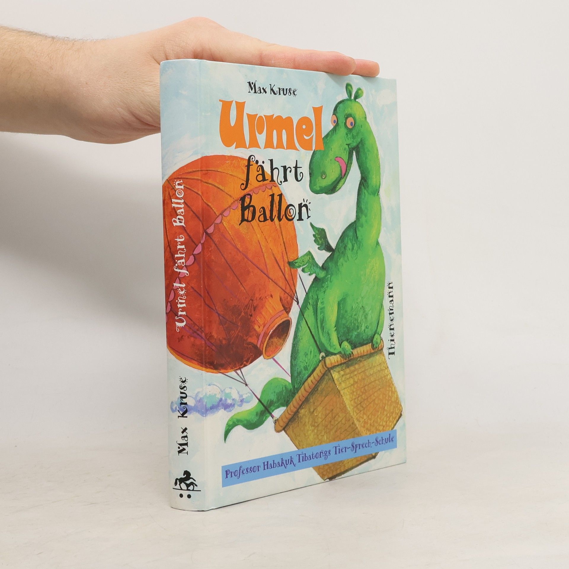 Max Kruse Urmel fährt Ballon