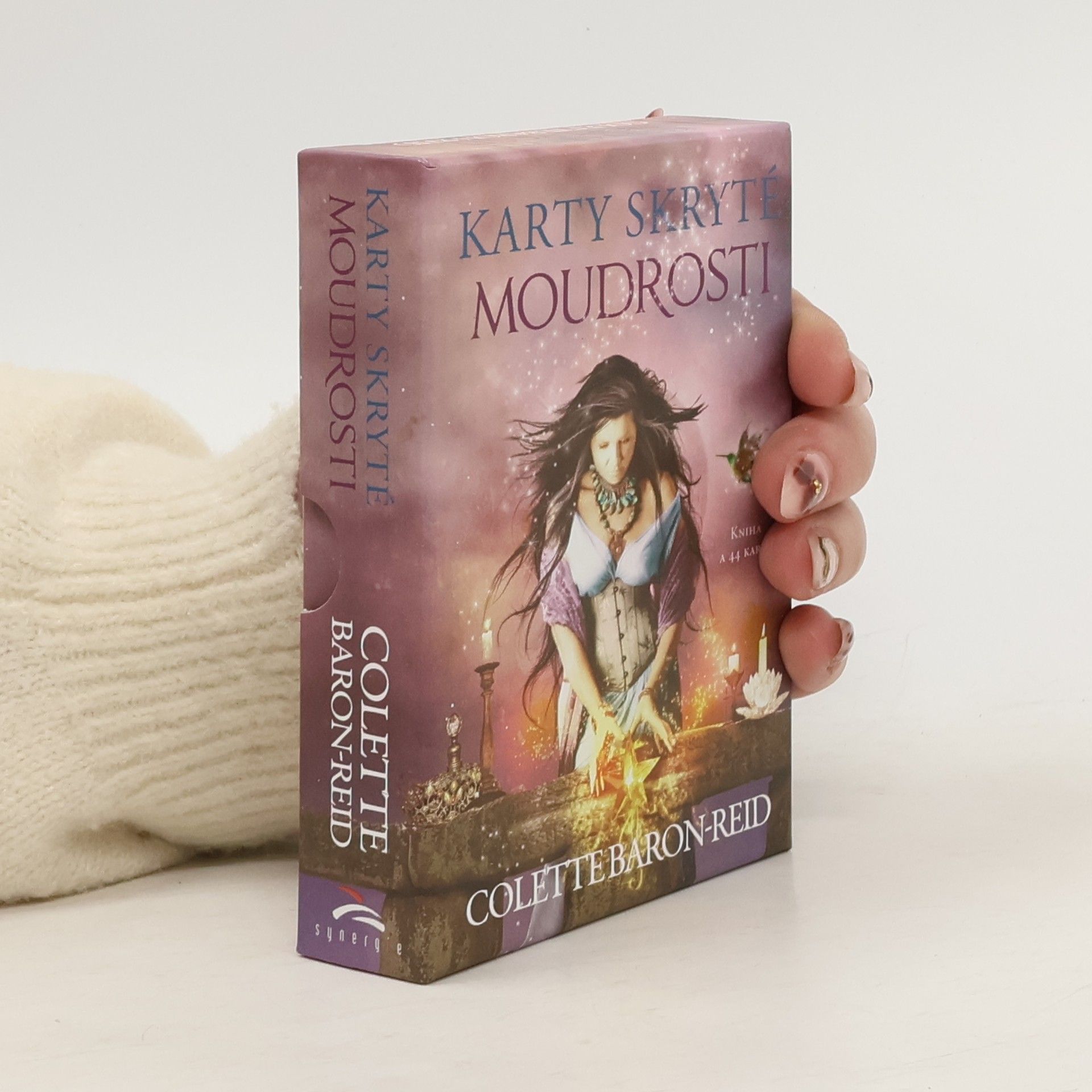 Colette Baron-Reid Karty skryté moudrosti