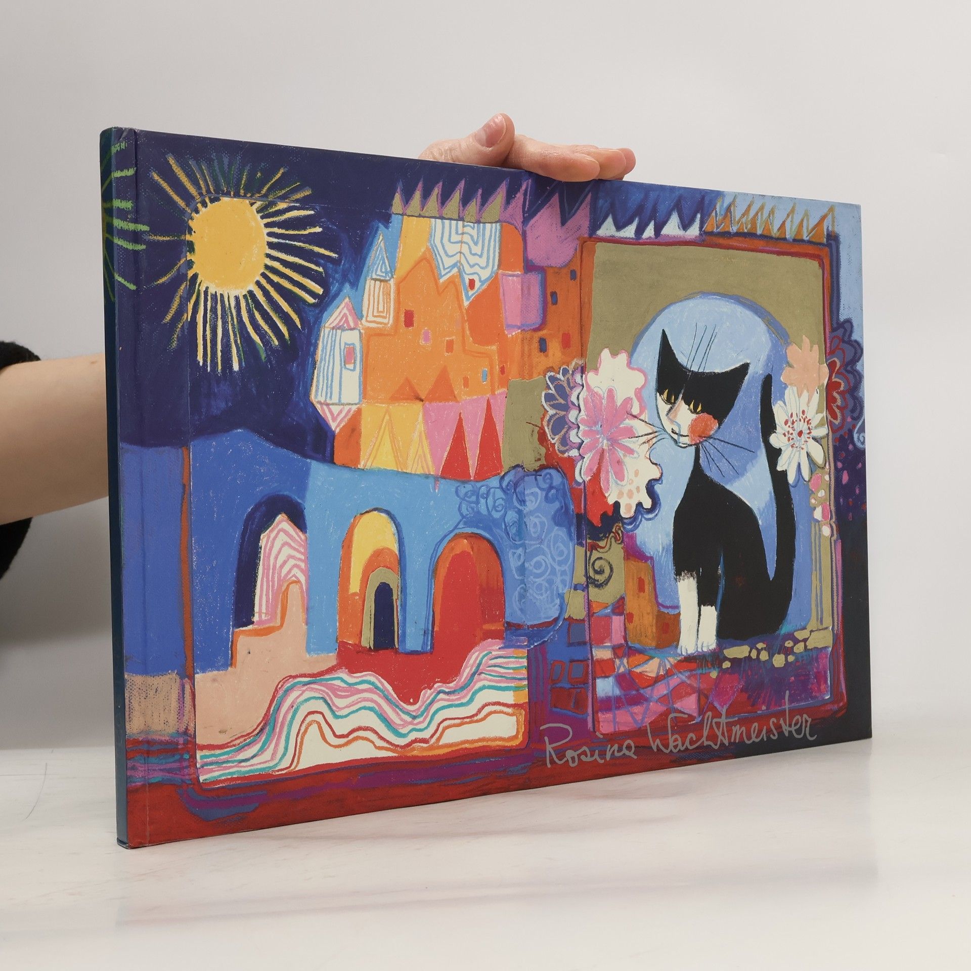 Rosina Wachtmeister Rosina Wachtmeister und ein kleines Dorf in Italien