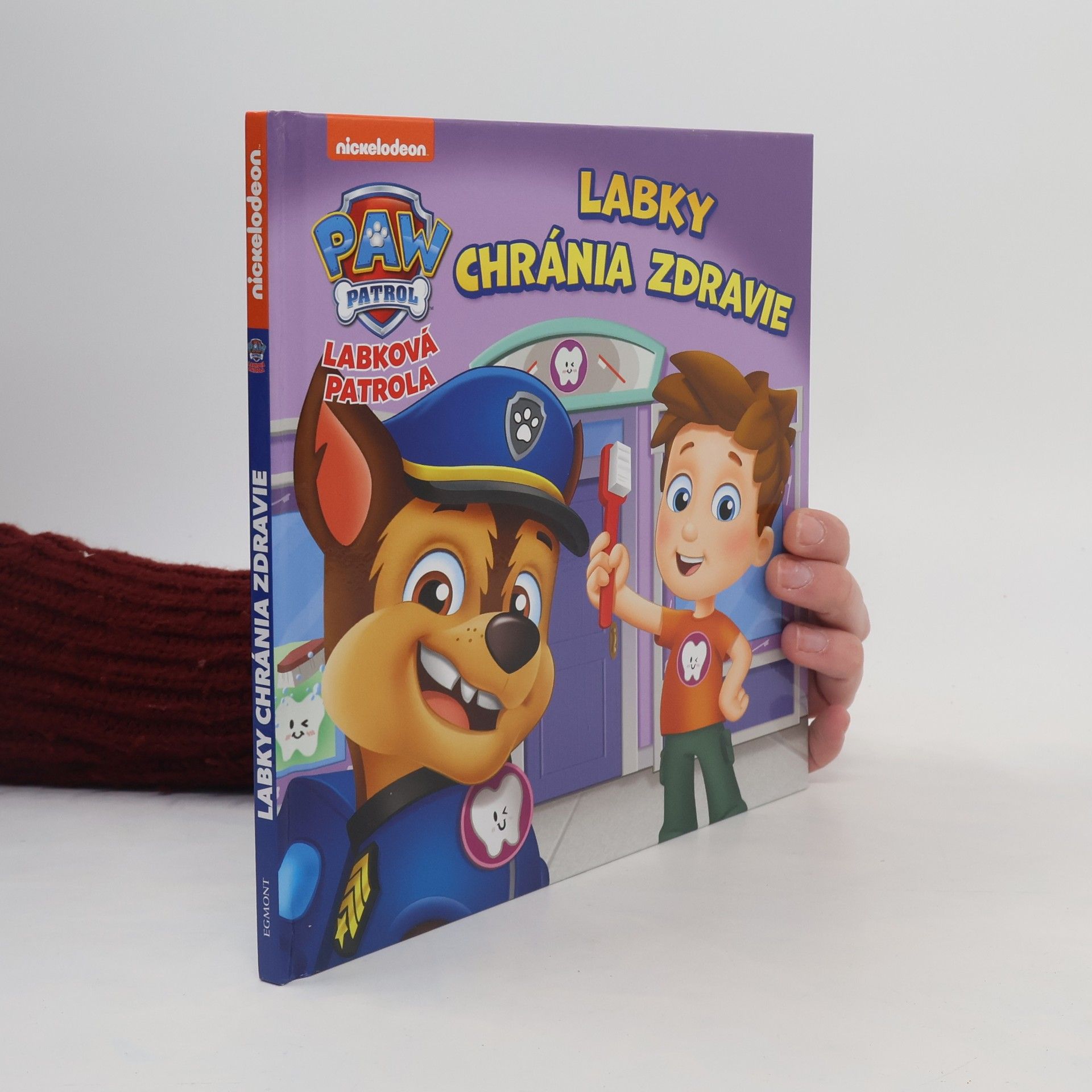 Autorenkollektiv Paw patrol - Labky chránia zdravie