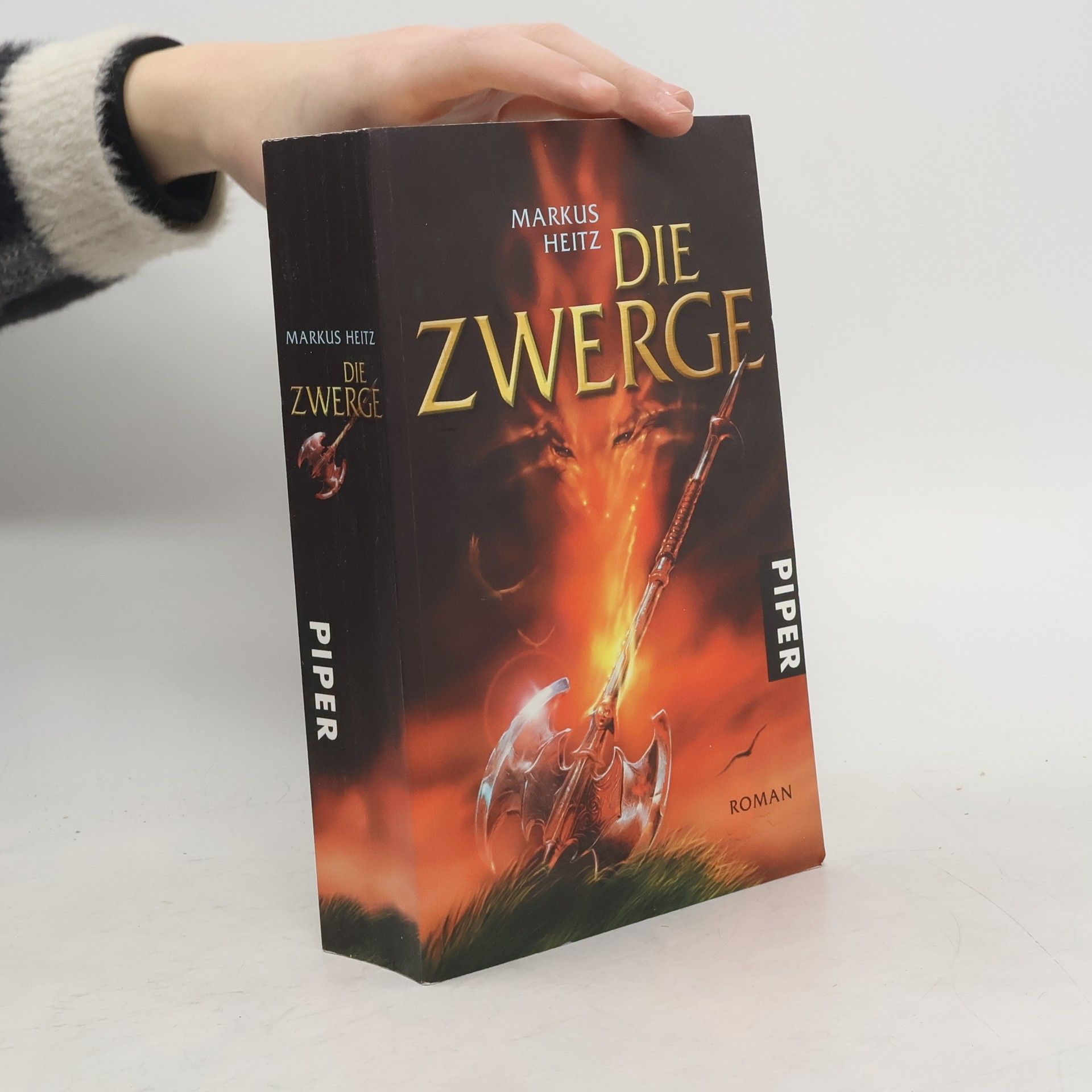 Markus Heitz Die Zwerge