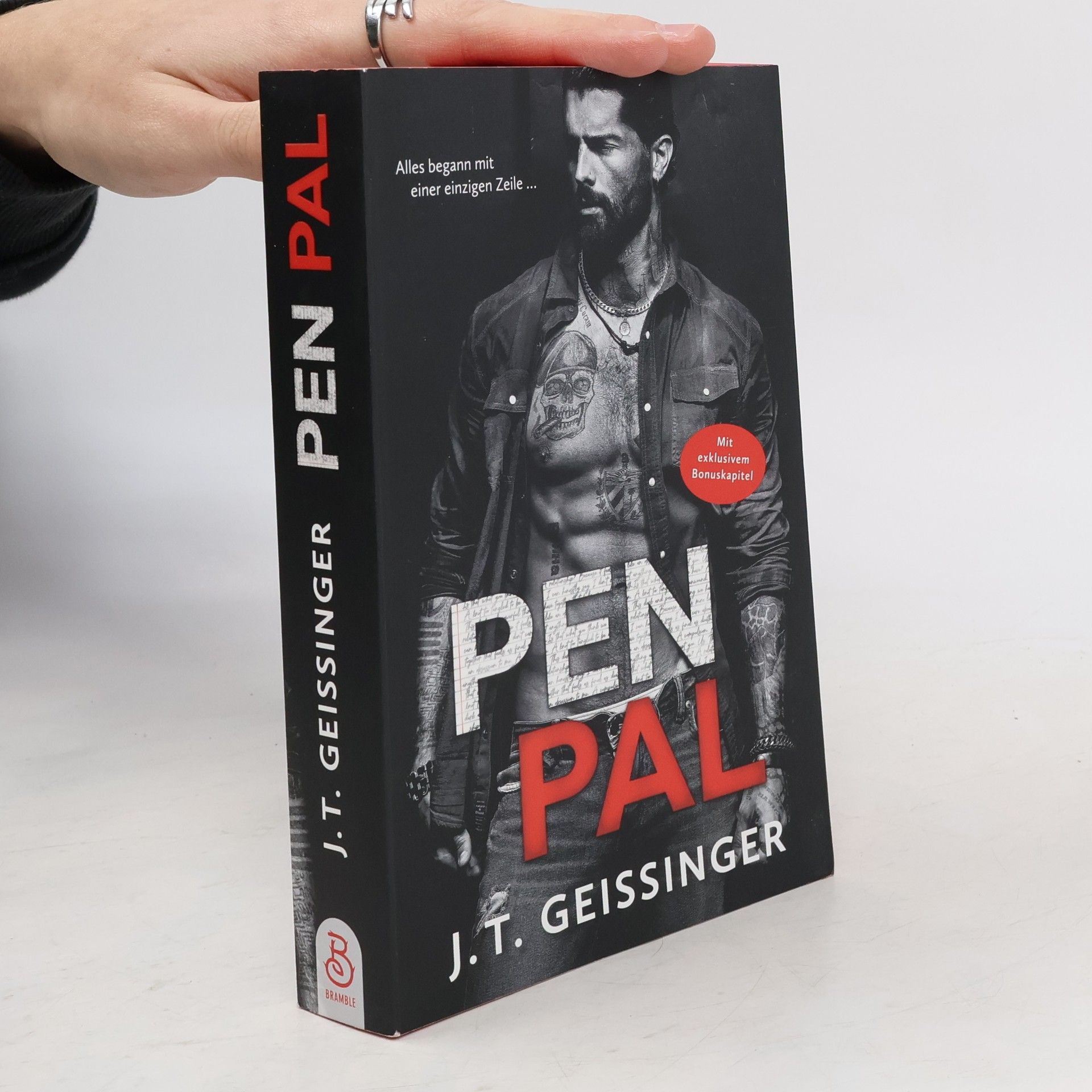 J. T. Geissinger Pen Pal