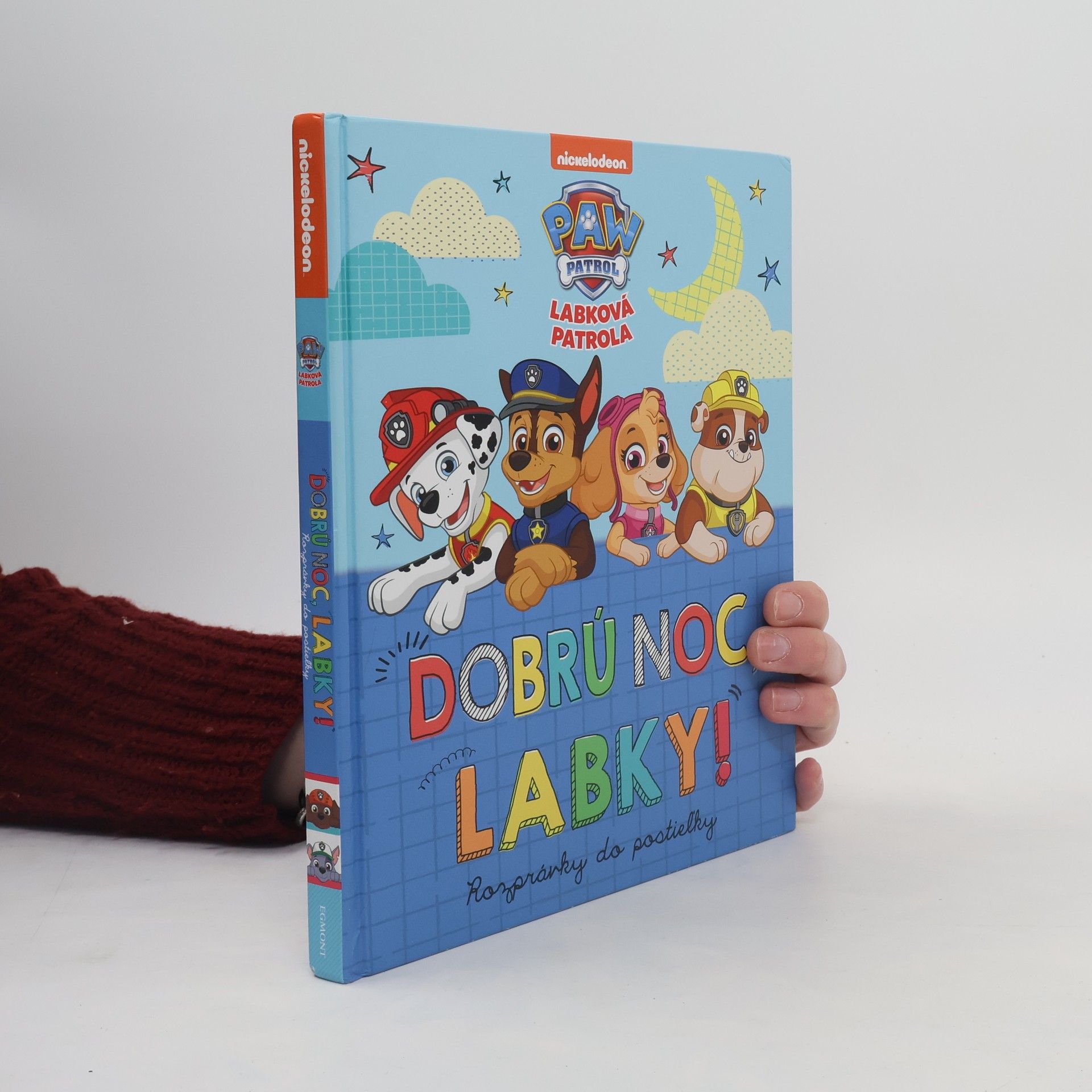 Various authors Dobrú noc, labky!