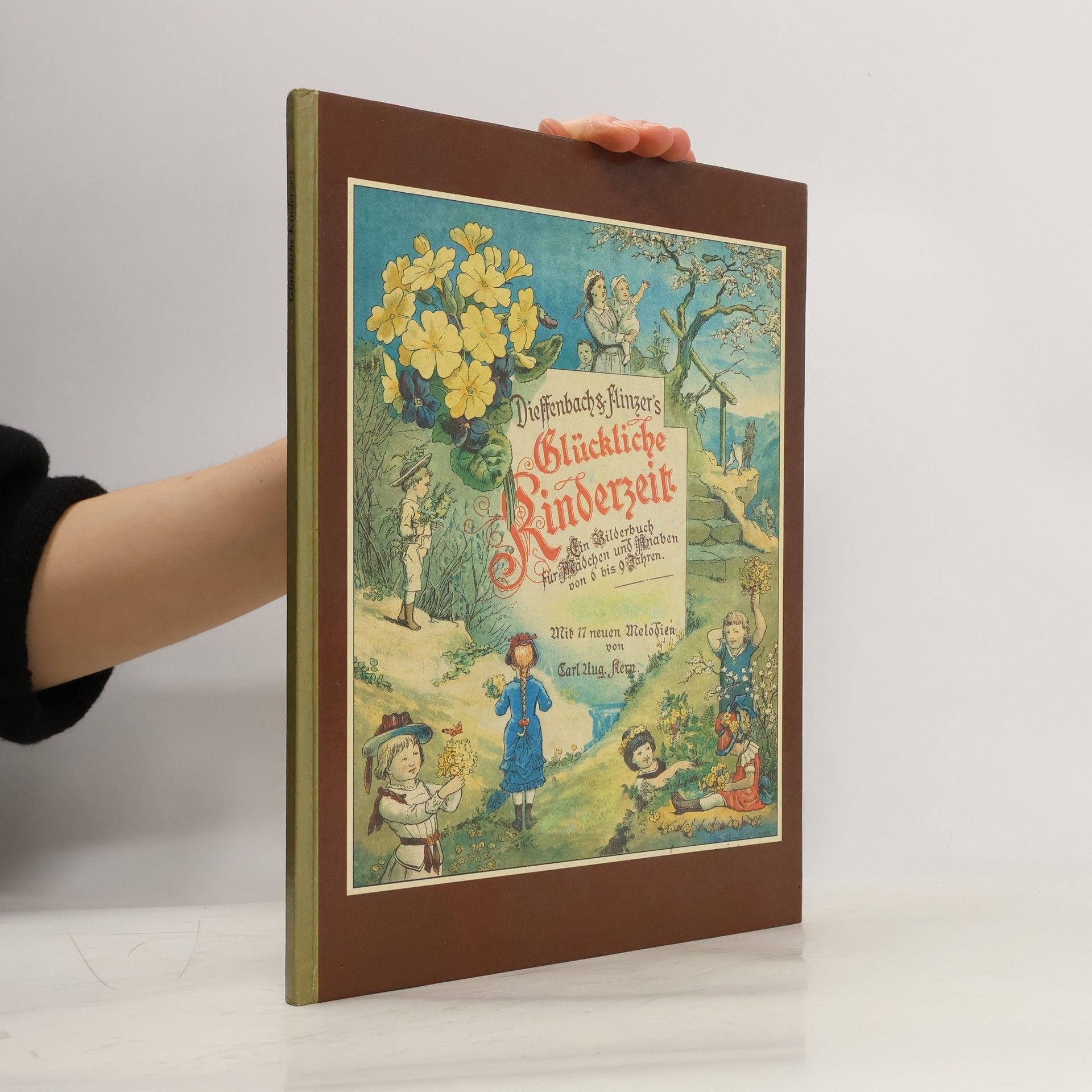 Georg Christian Dieffenbach Glückliche Kinderzeit