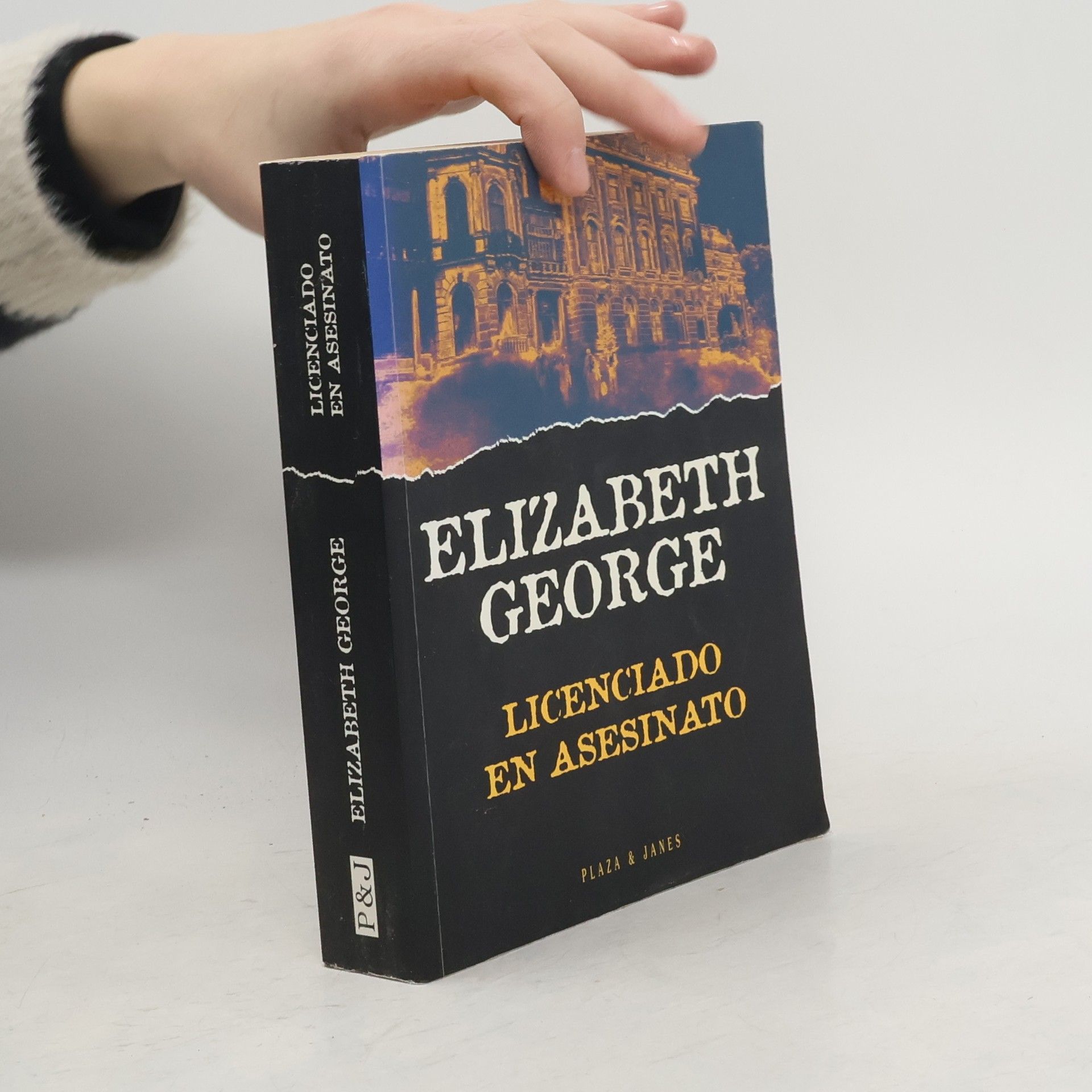 Elizabeth George Licenciado en asesinato