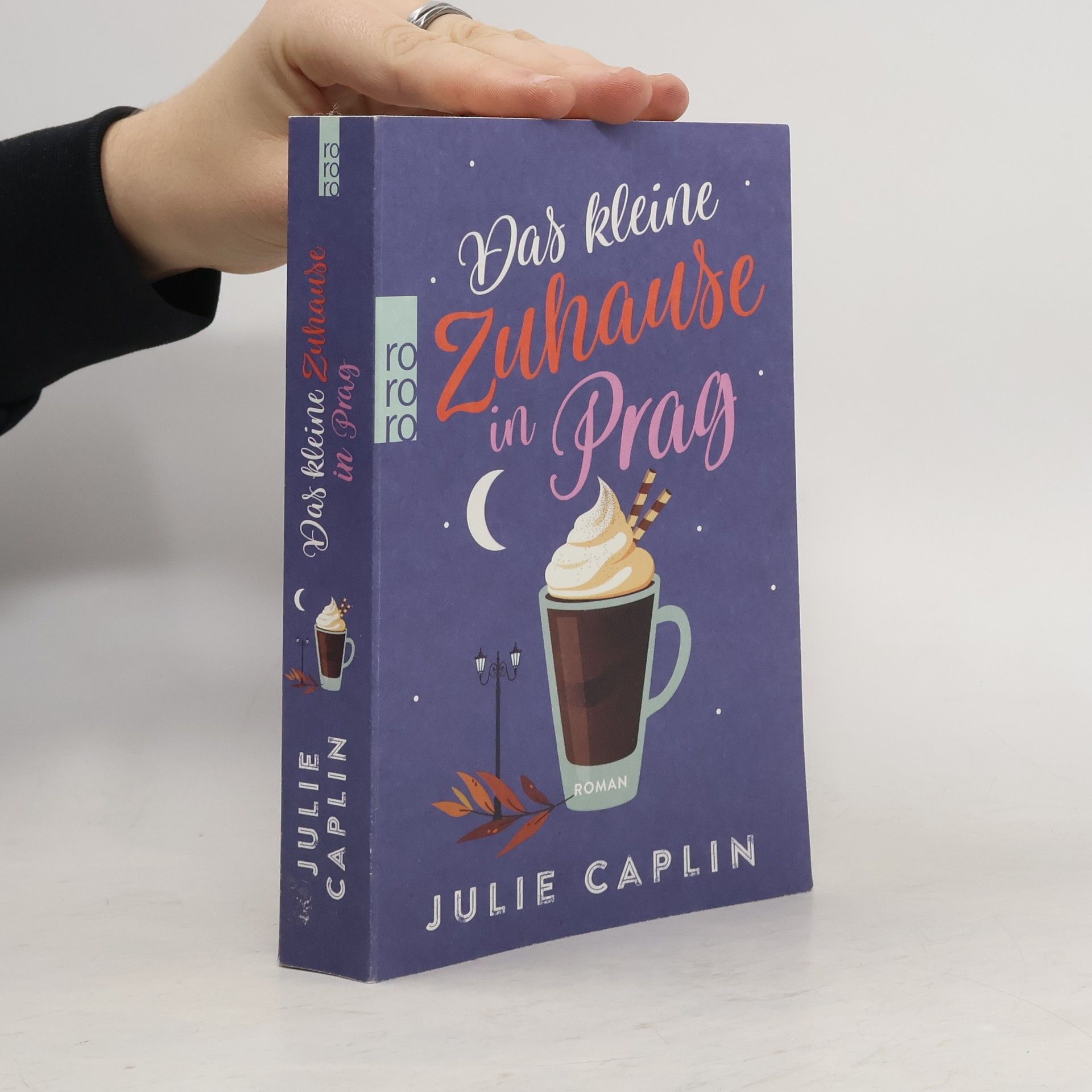 Julie Caplin Das kleine Zuhause in Prag