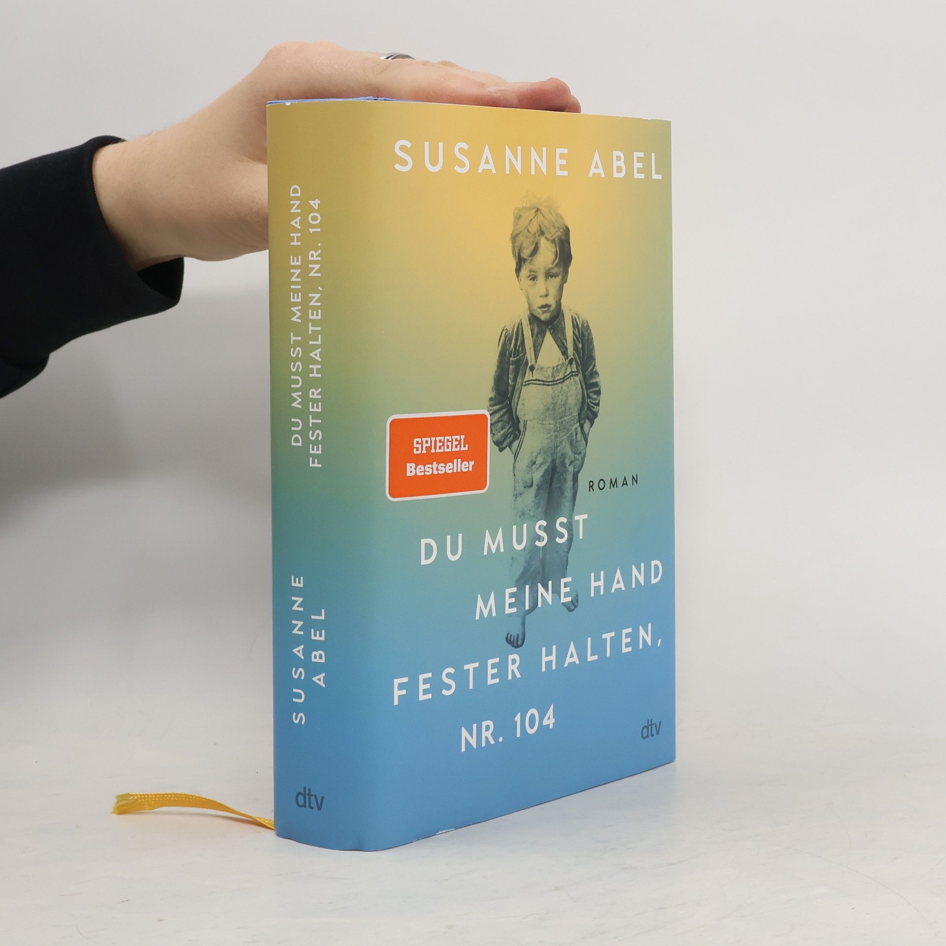 Susanne Abel Du musst meine Hand fester halten, Nr. 104