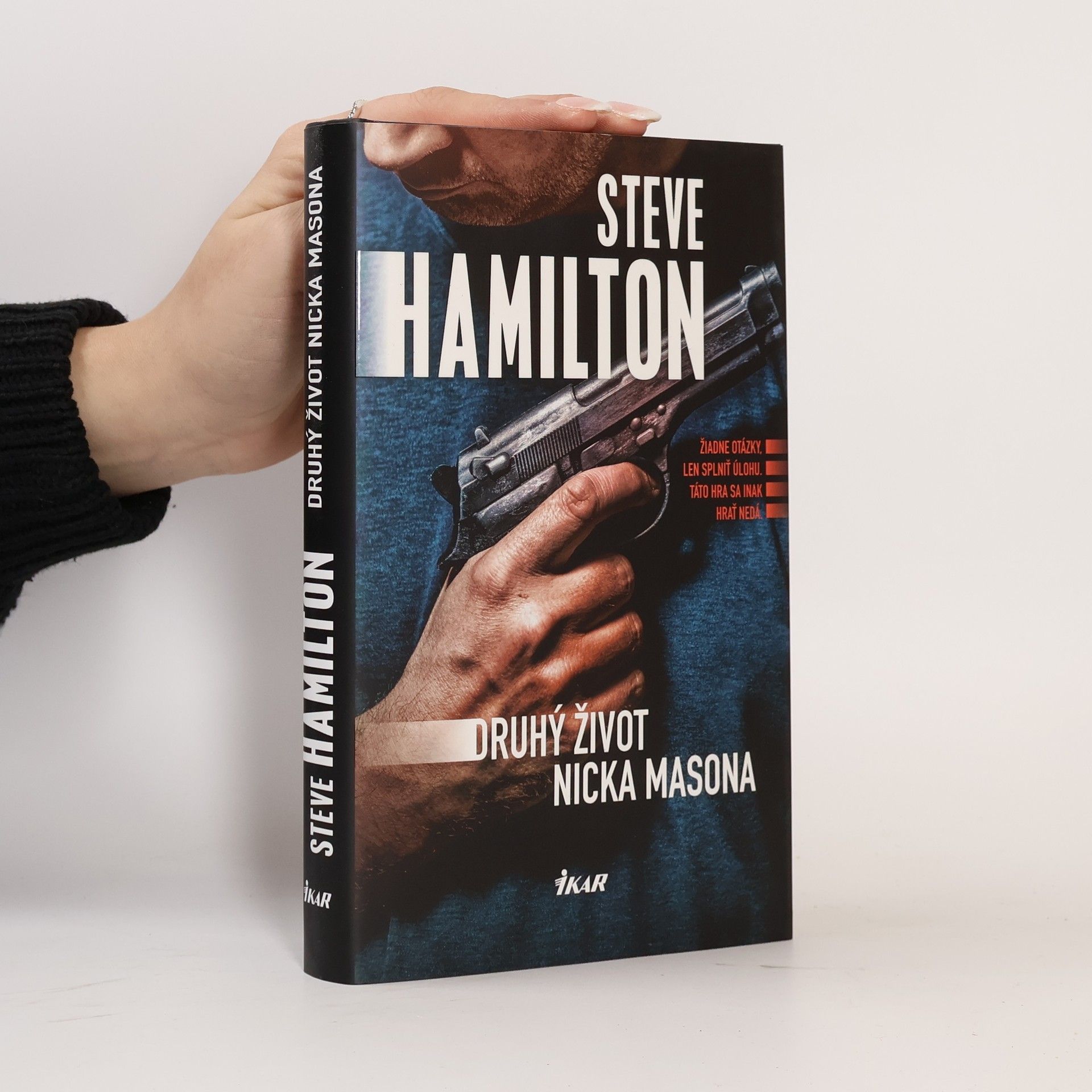 Steve Hamilton Druhý život Nicka Masona