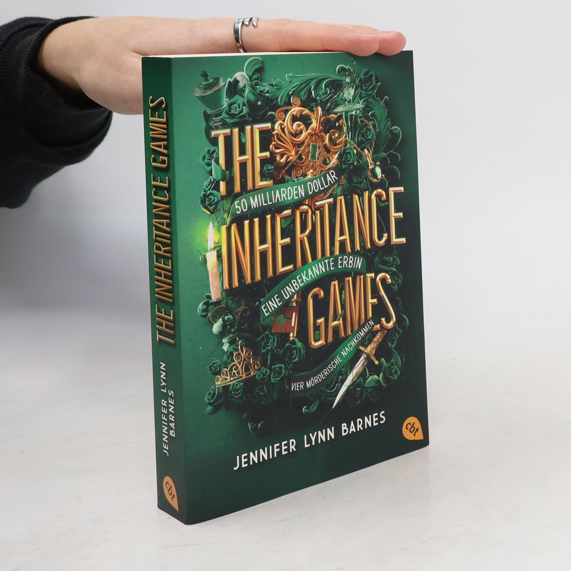Jennifer Lynn Barnes The Inheritance Games