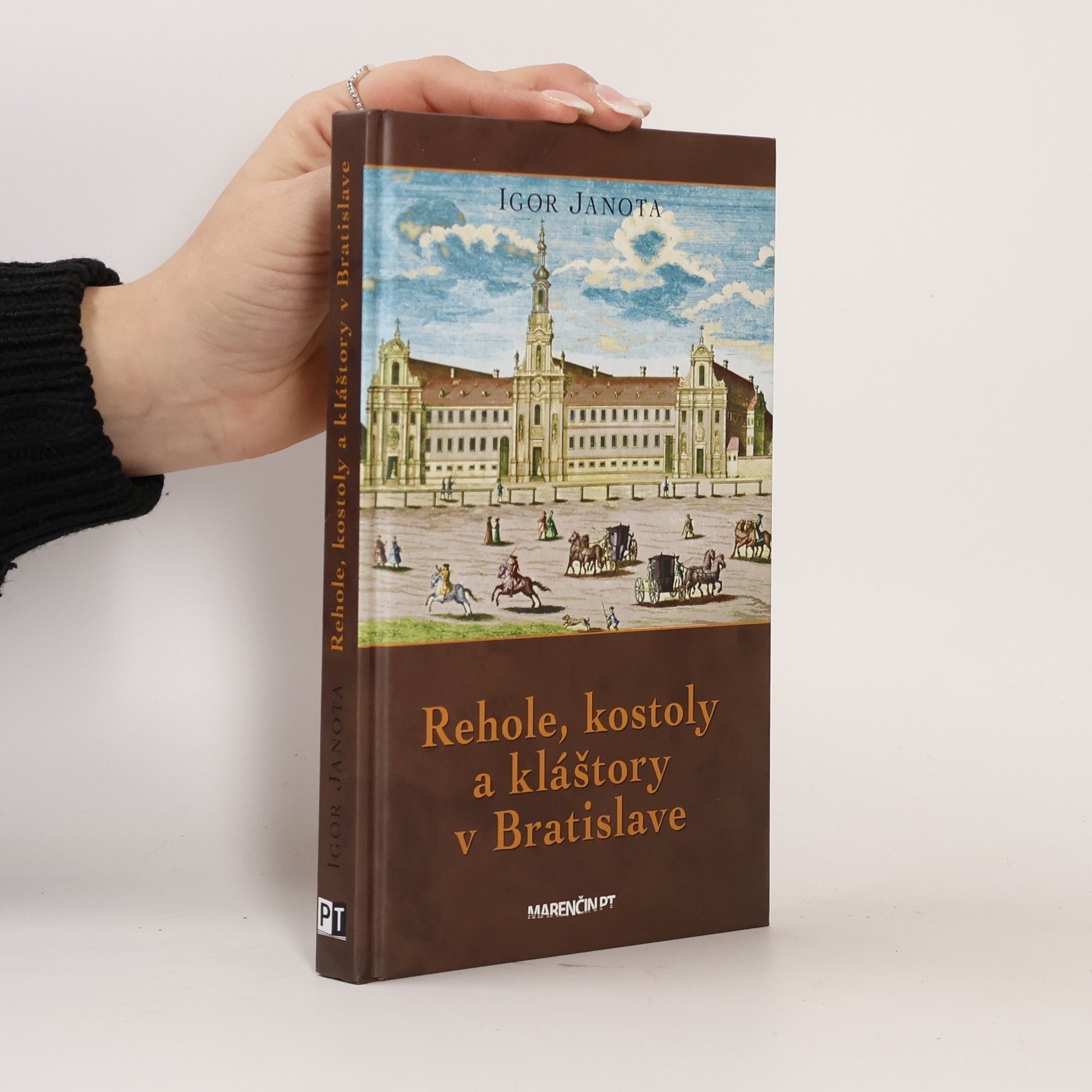 Igor Janota Rehole, kostoly a kláštory v Bratislave