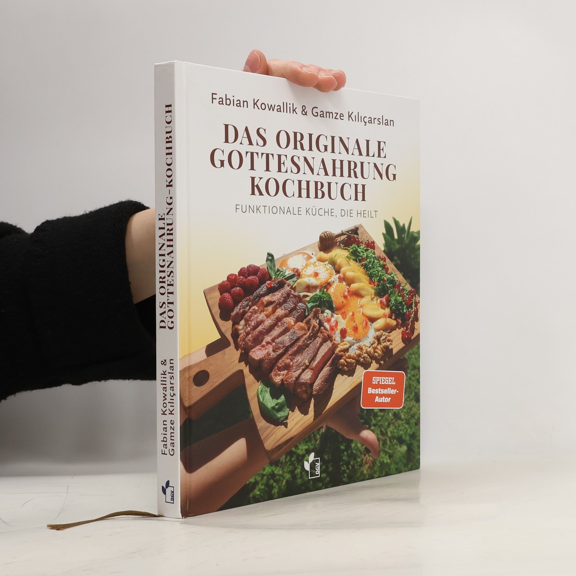 Fabian Kowallik Das originale Gottesnahrung-Kochbuch