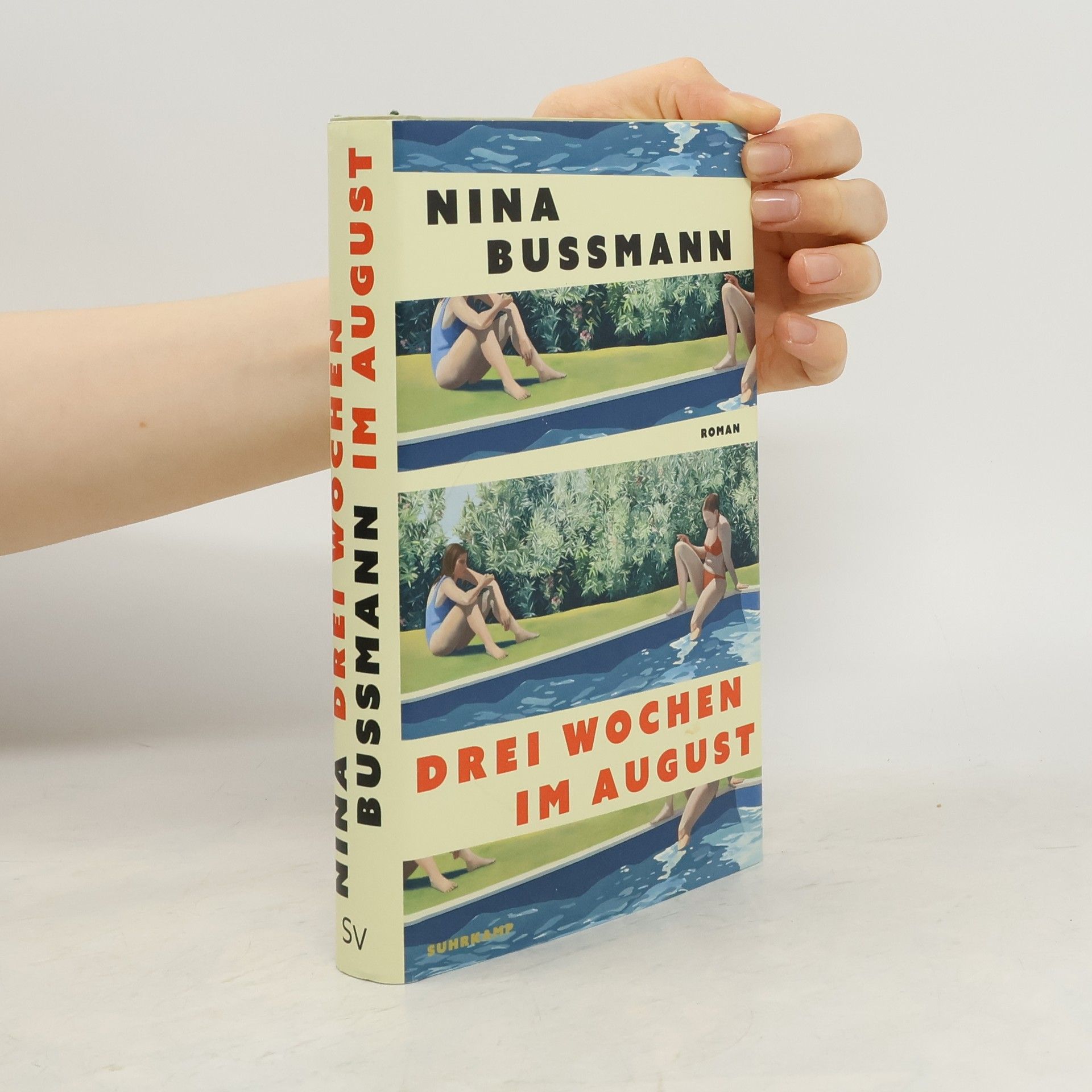 Nina Bußmann Drei Wochen im August