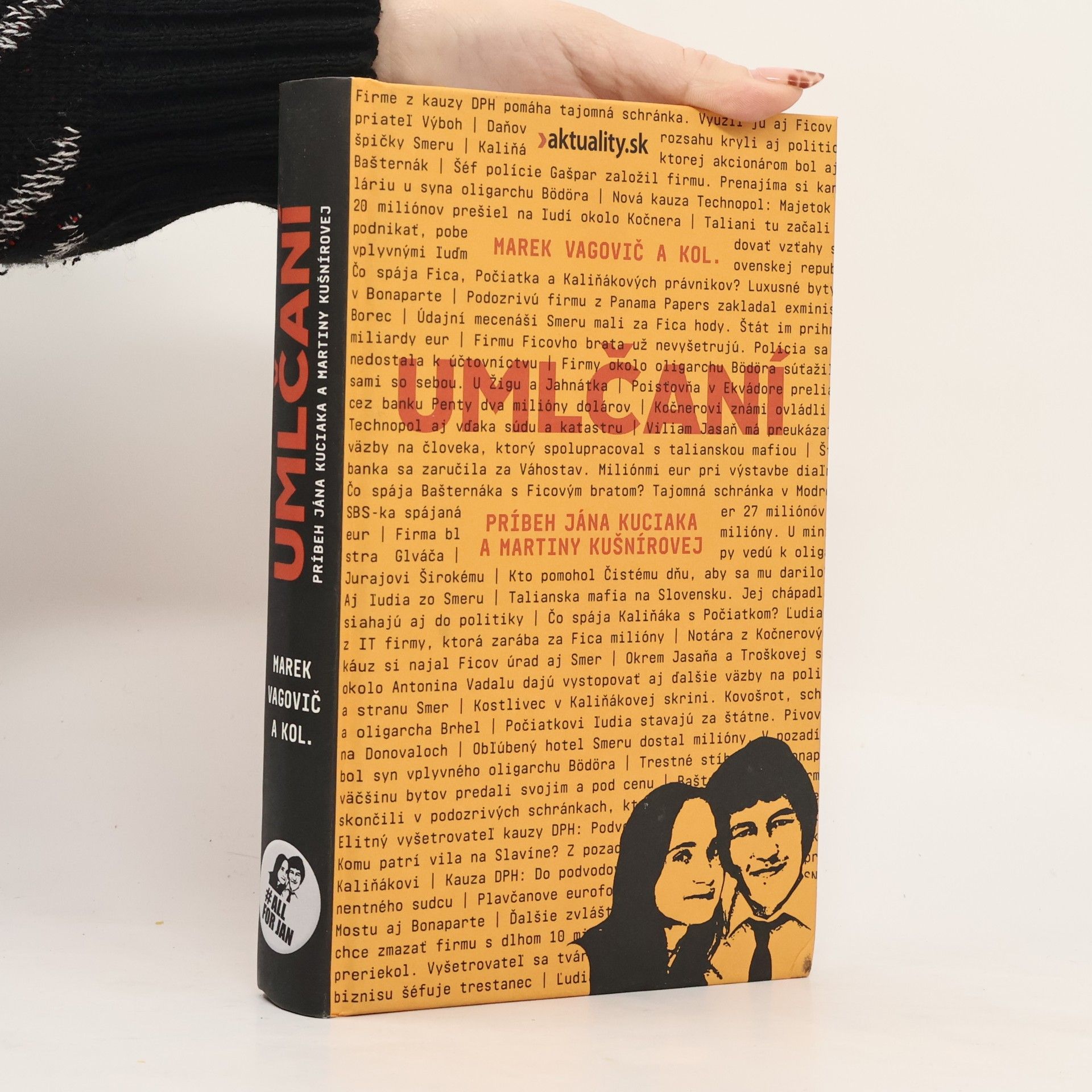 Umlčaní : príbeh Jána Kuciaka a Martiny Kušnírovej