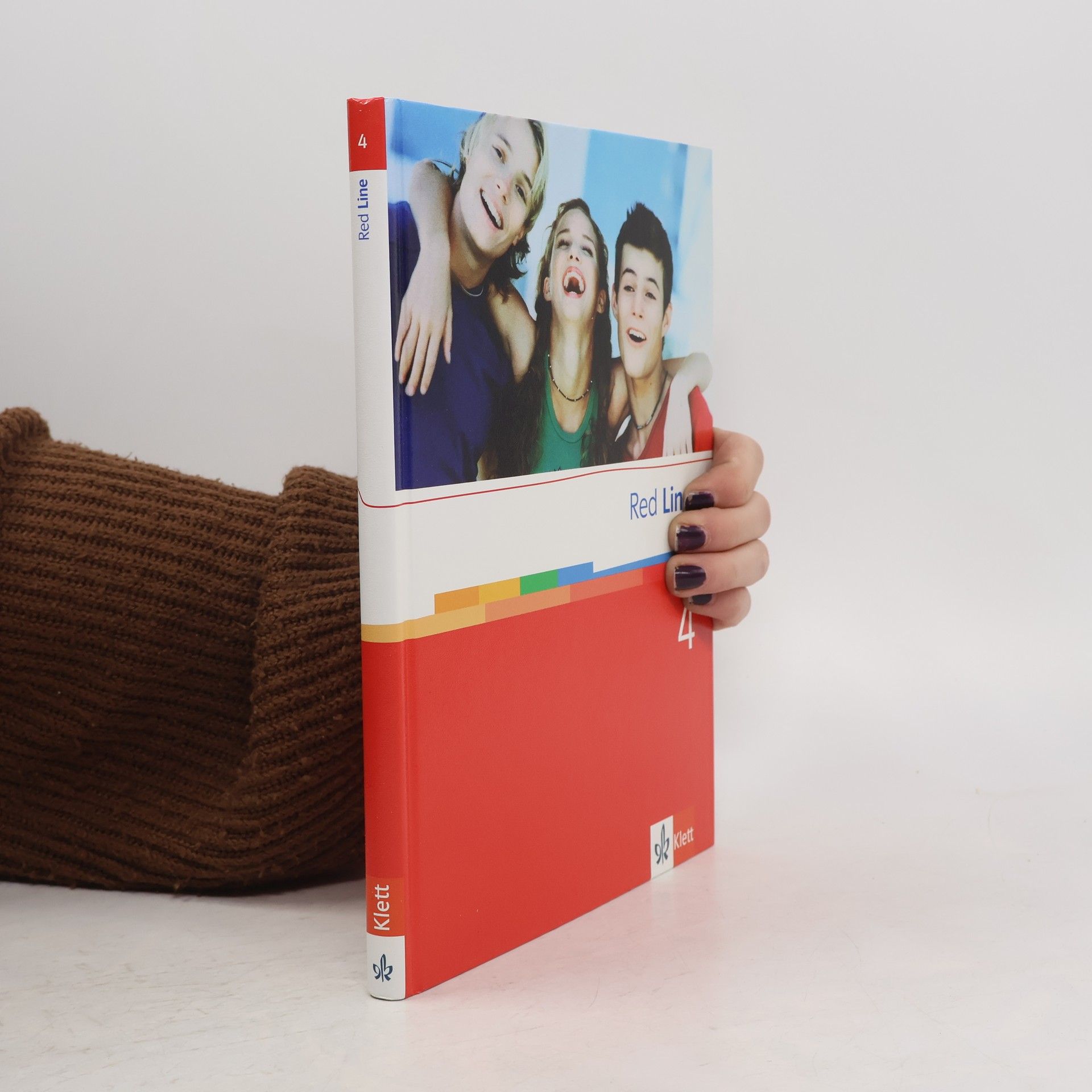 Autorenkollektiv Red Line - 4: Schülerbuch
